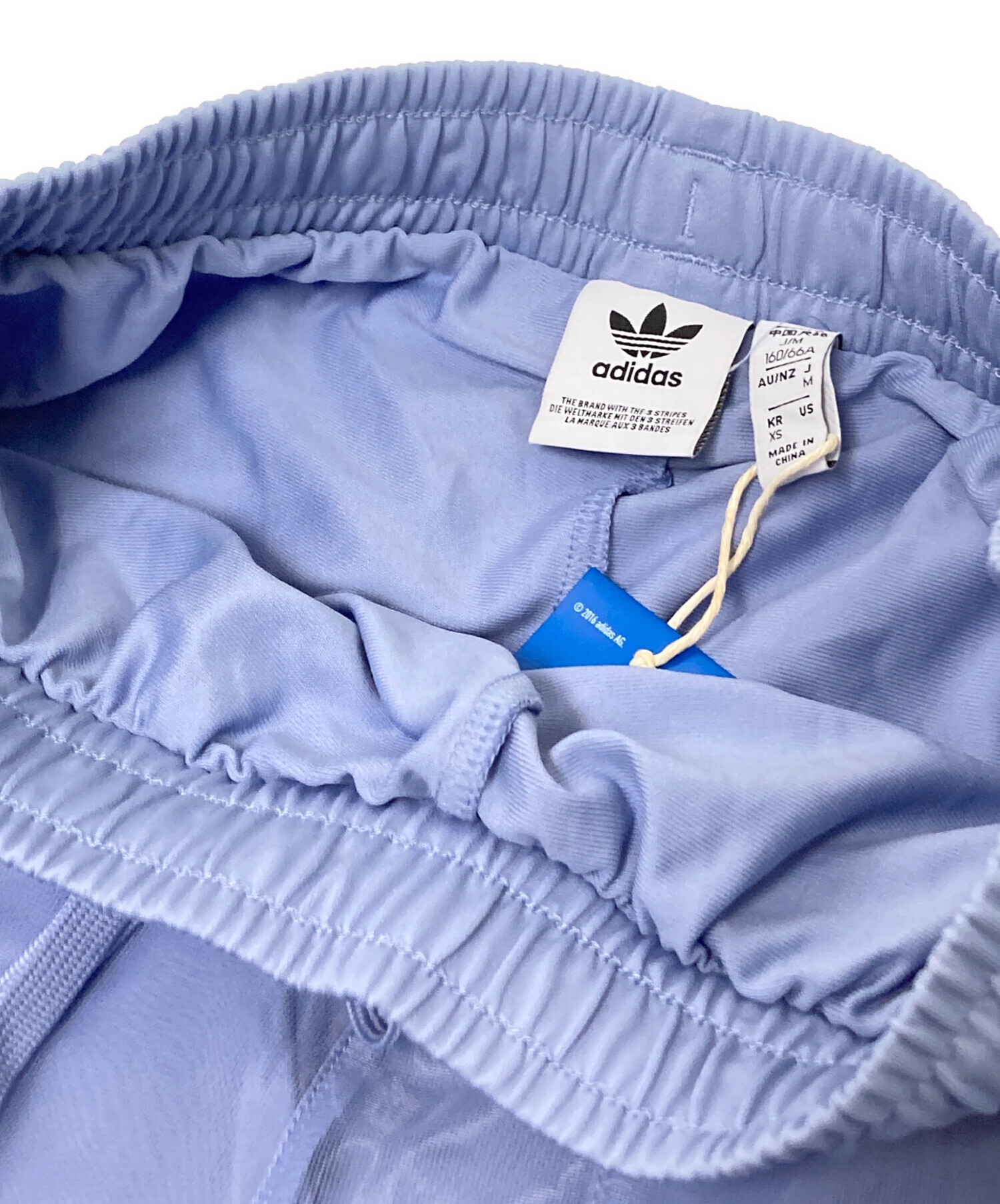 中古・古着通販】adidas (アディダス) メッシュトラックパンツ ブルー