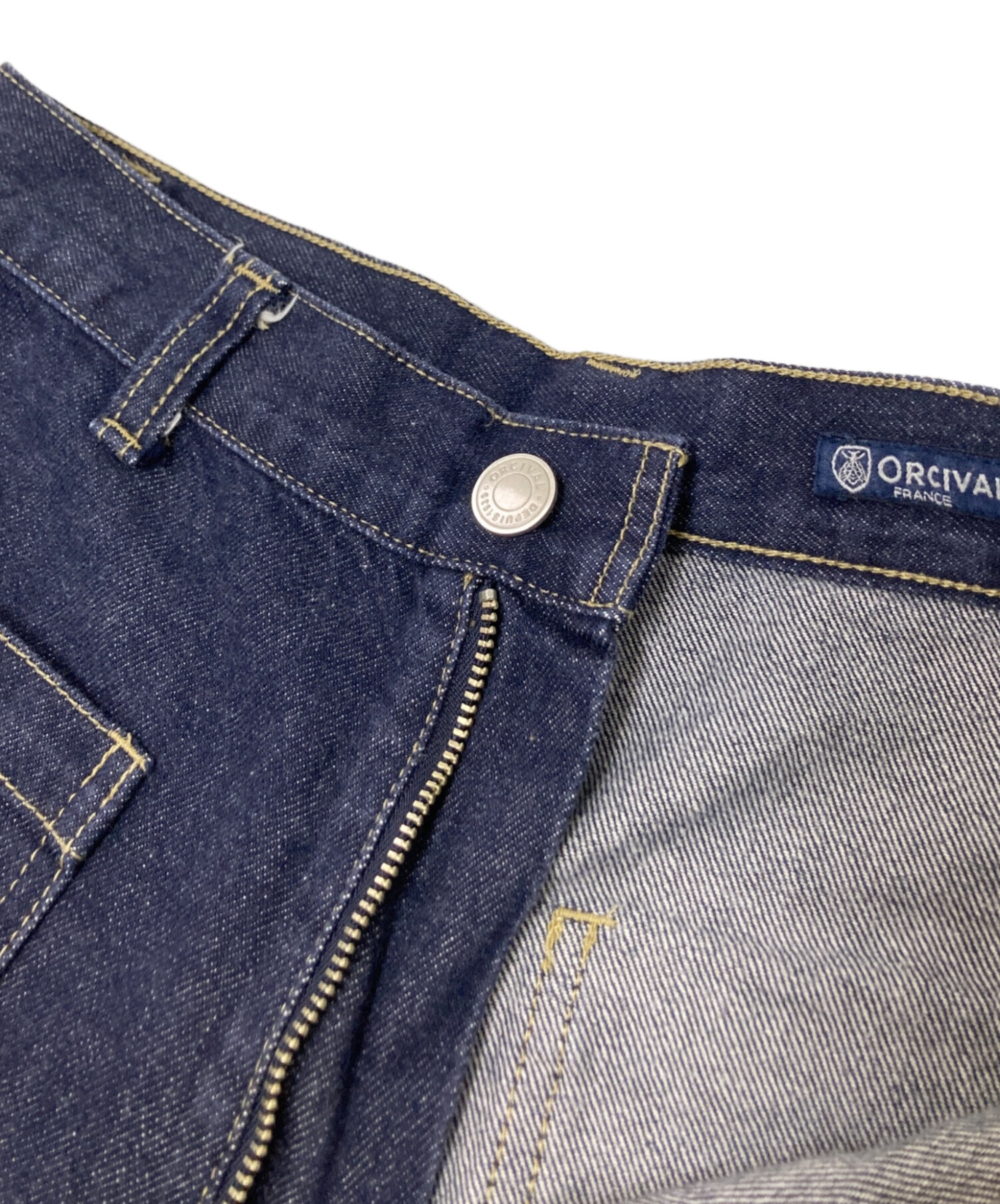 中古・古着通販】ORCIVAL (オーシバル) デニムパンツ インディゴ