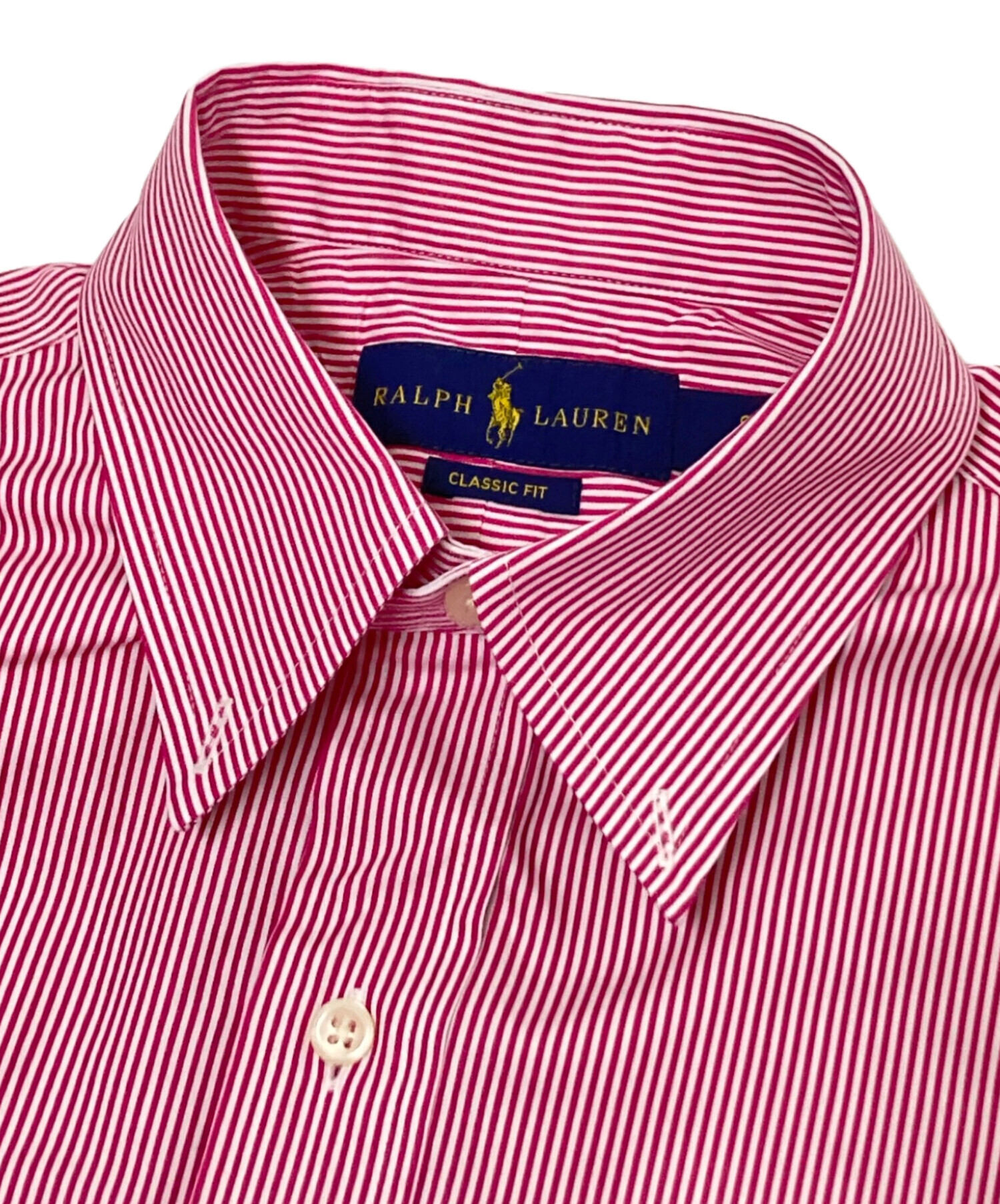 中古・古着通販】RALPH LAUREN (ラルフローレン) ストライプシャツ