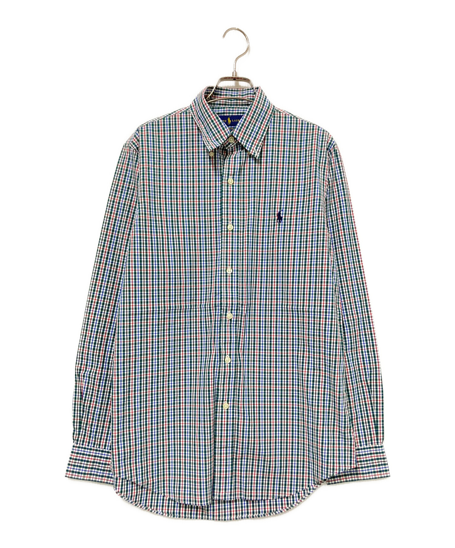 中古・古着通販】RALPH LAUREN (ラルフローレン) チェックシャツ 
