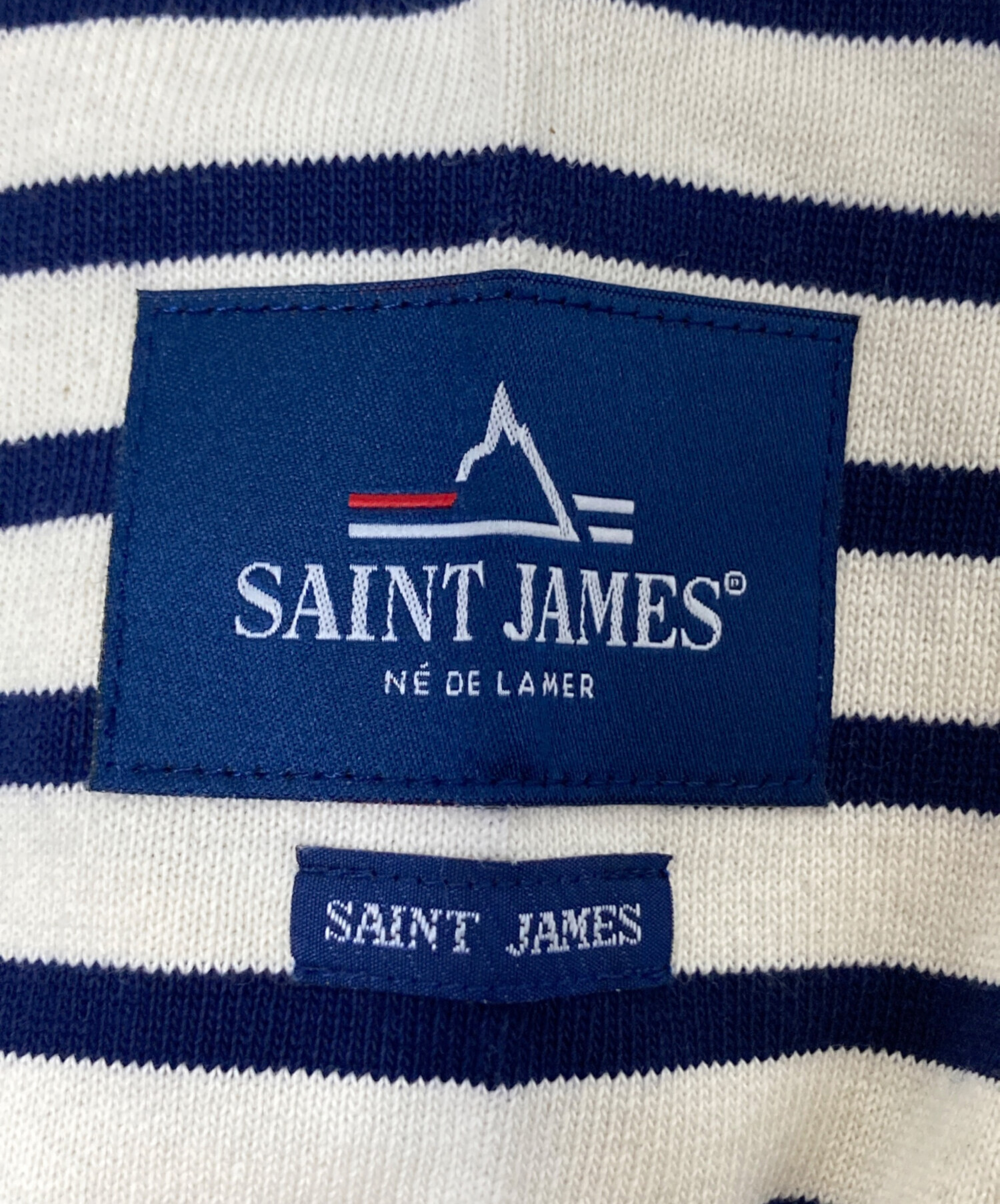 中古・古着通販】SAINT JAMES (セントジェームス) バスクシャツ