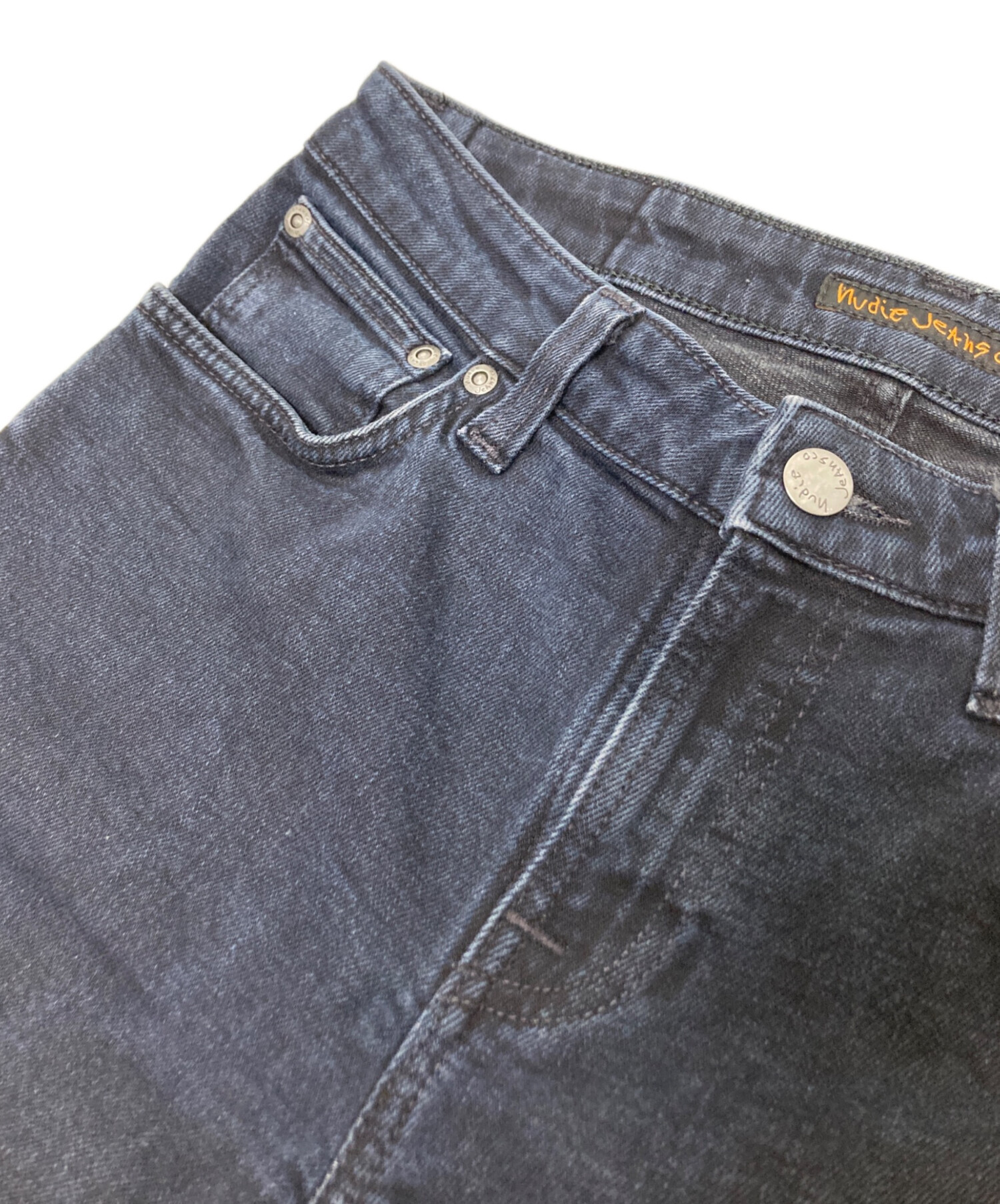 中古・古着通販】NUDIE JEANS (ヌーディー・ジーンズ) デニムパンツ 