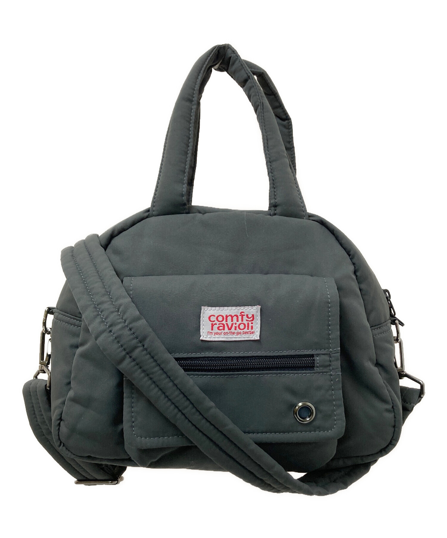 中古・古着通販】comfy ravioli (コンフィーラビオリ) 2WAYバッグ 