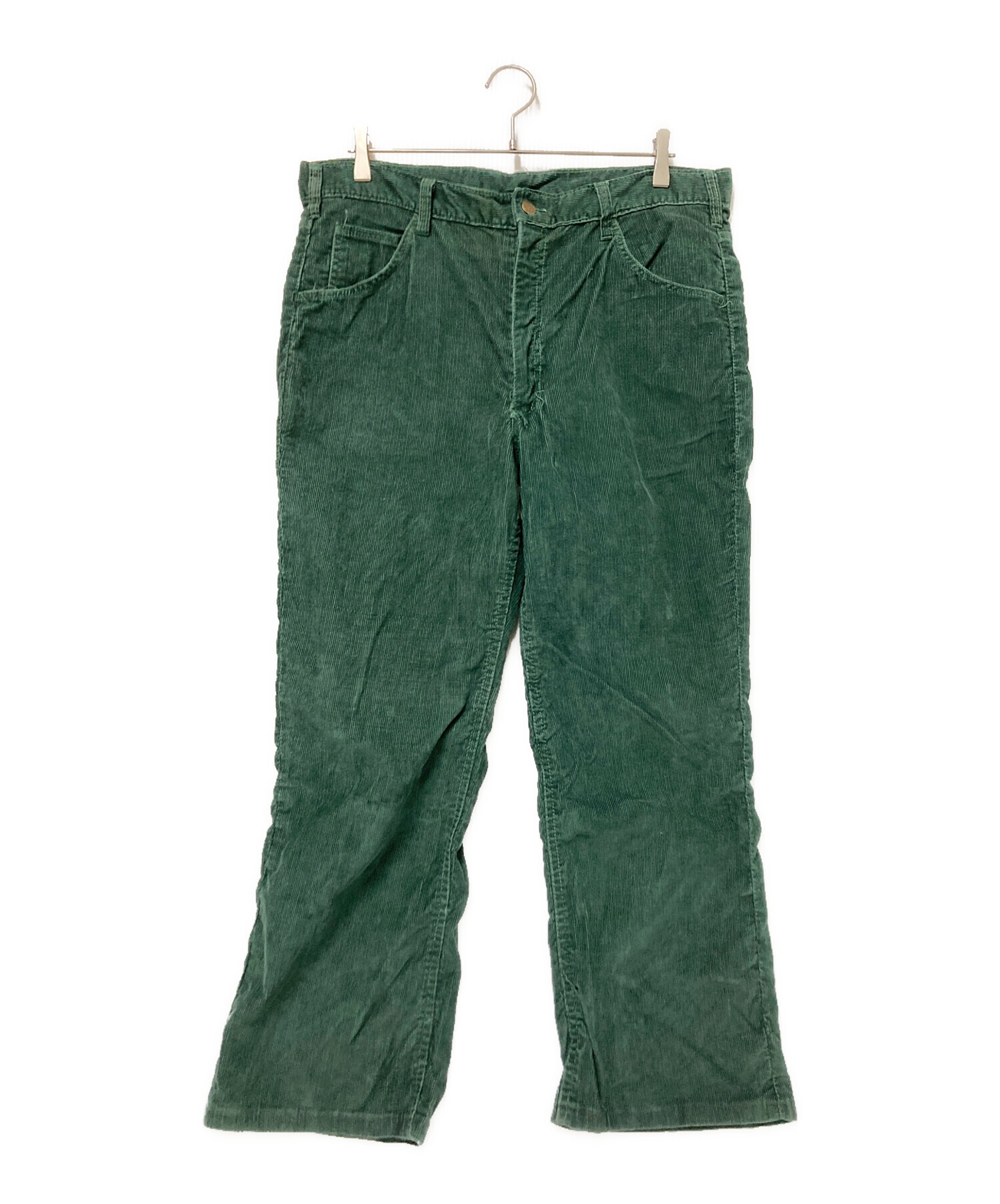 中古・古着通販】LEE (リー) コーデュロイパンツ グリーン サイズ:下記