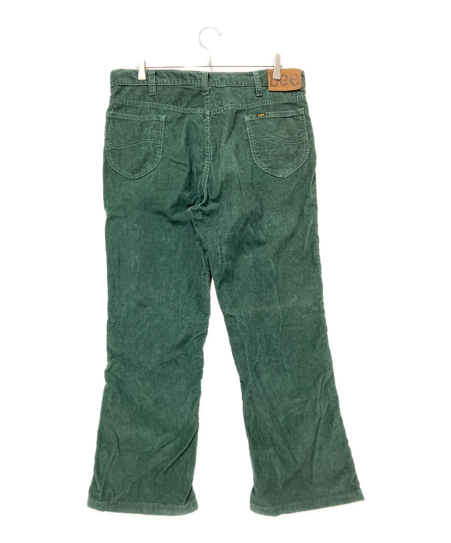 中古・古着通販】LEE (リー) コーデュロイパンツ グリーン サイズ:下記