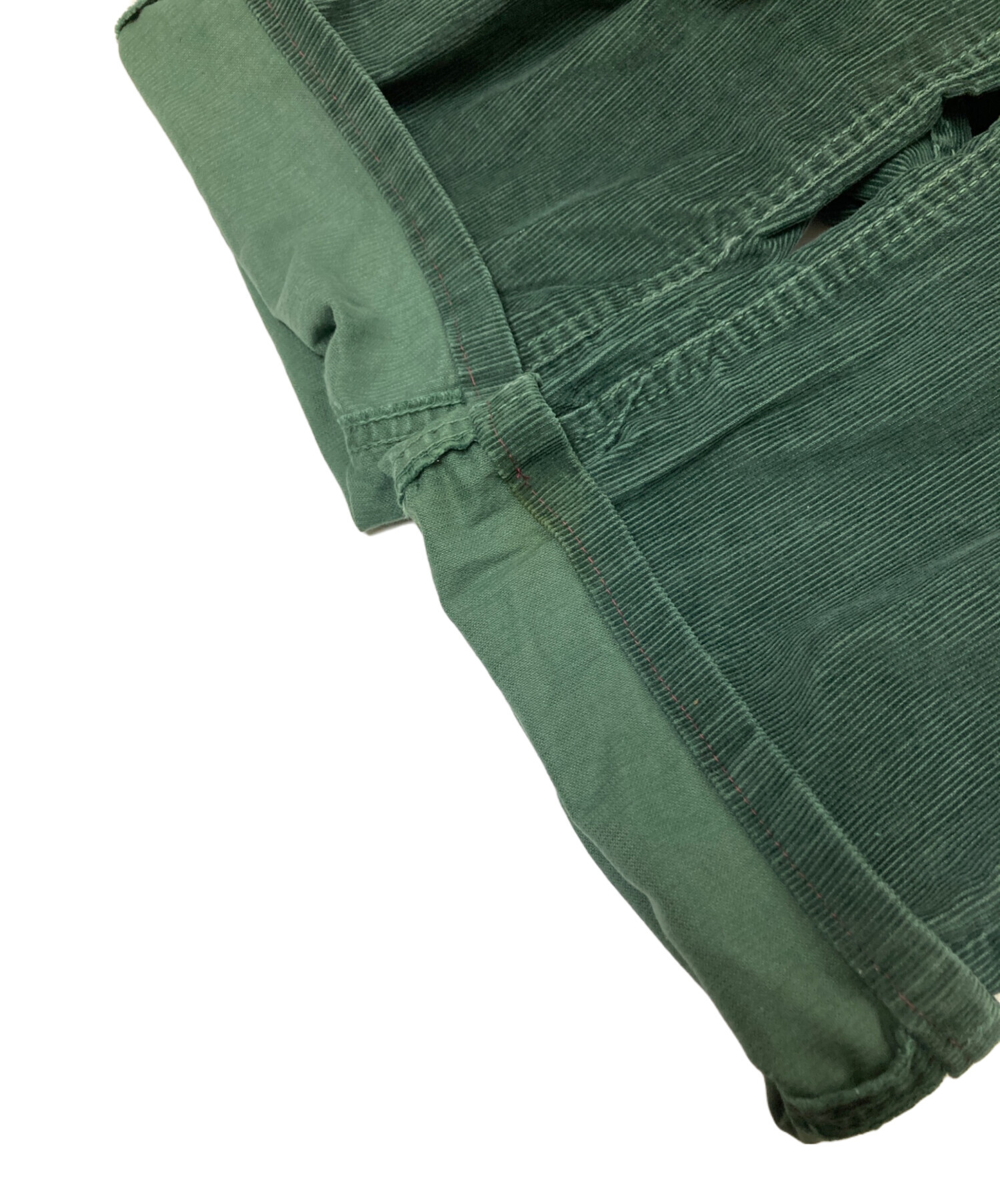 中古・古着通販】LEE (リー) コーデュロイパンツ グリーン サイズ:下記