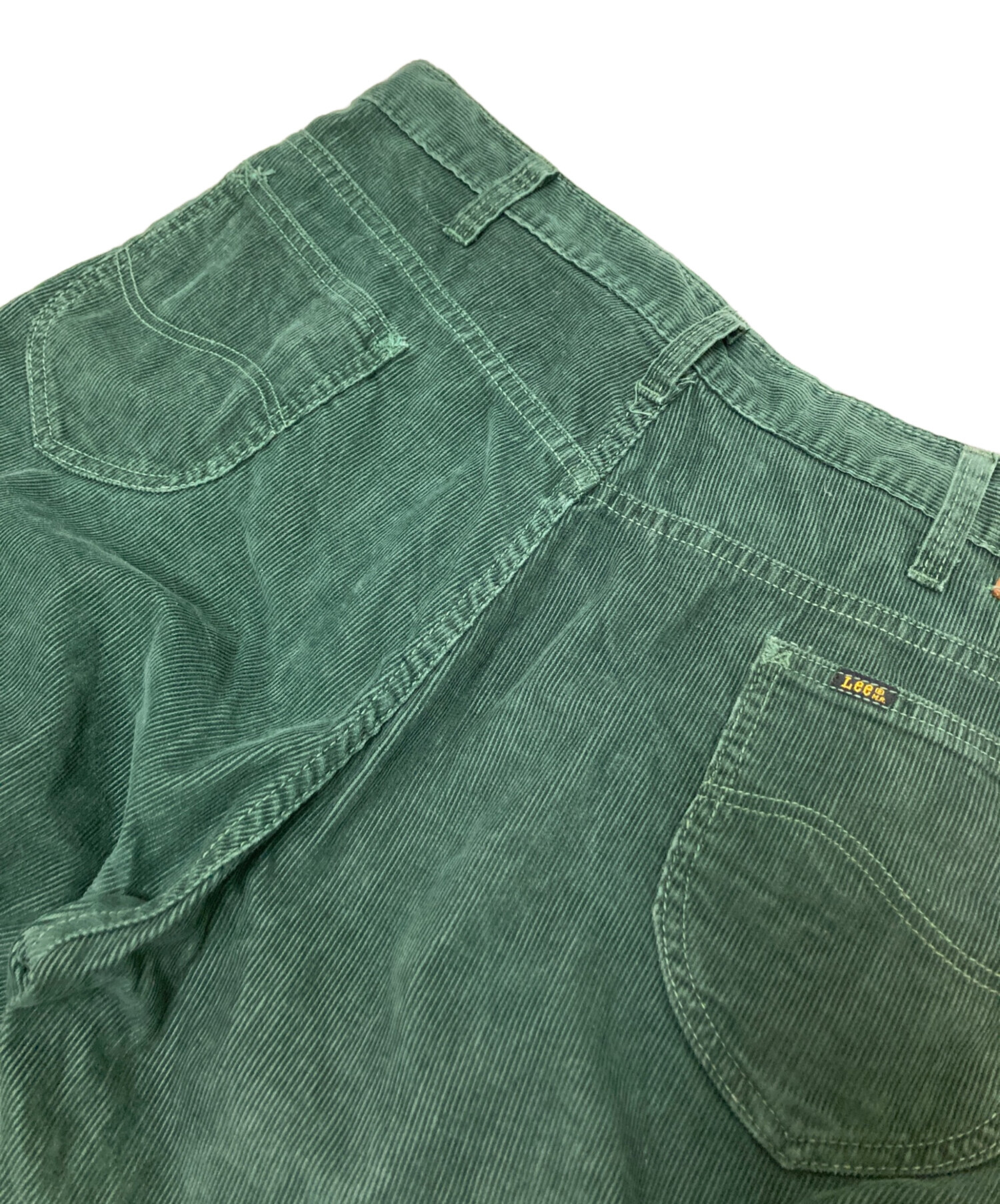 中古・古着通販】LEE (リー) コーデュロイパンツ グリーン サイズ:下記