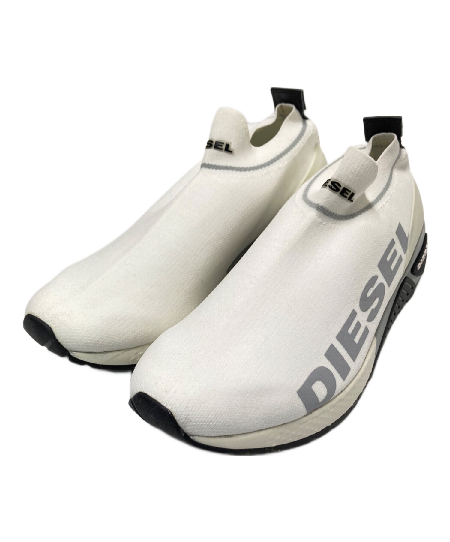 中古・古着通販】DIESEL (ディーゼル) アスレジャー ニット ロゴ 