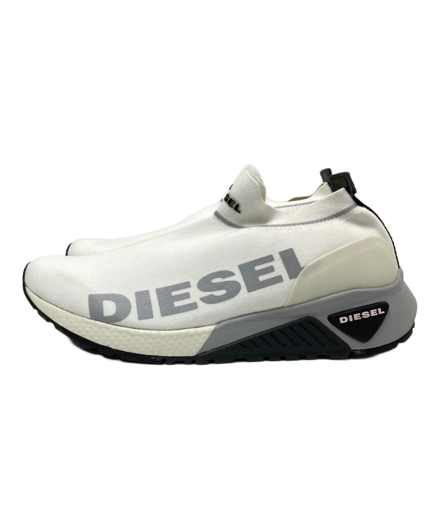 中古・古着通販】DIESEL (ディーゼル) アスレジャー ニット ロゴ 