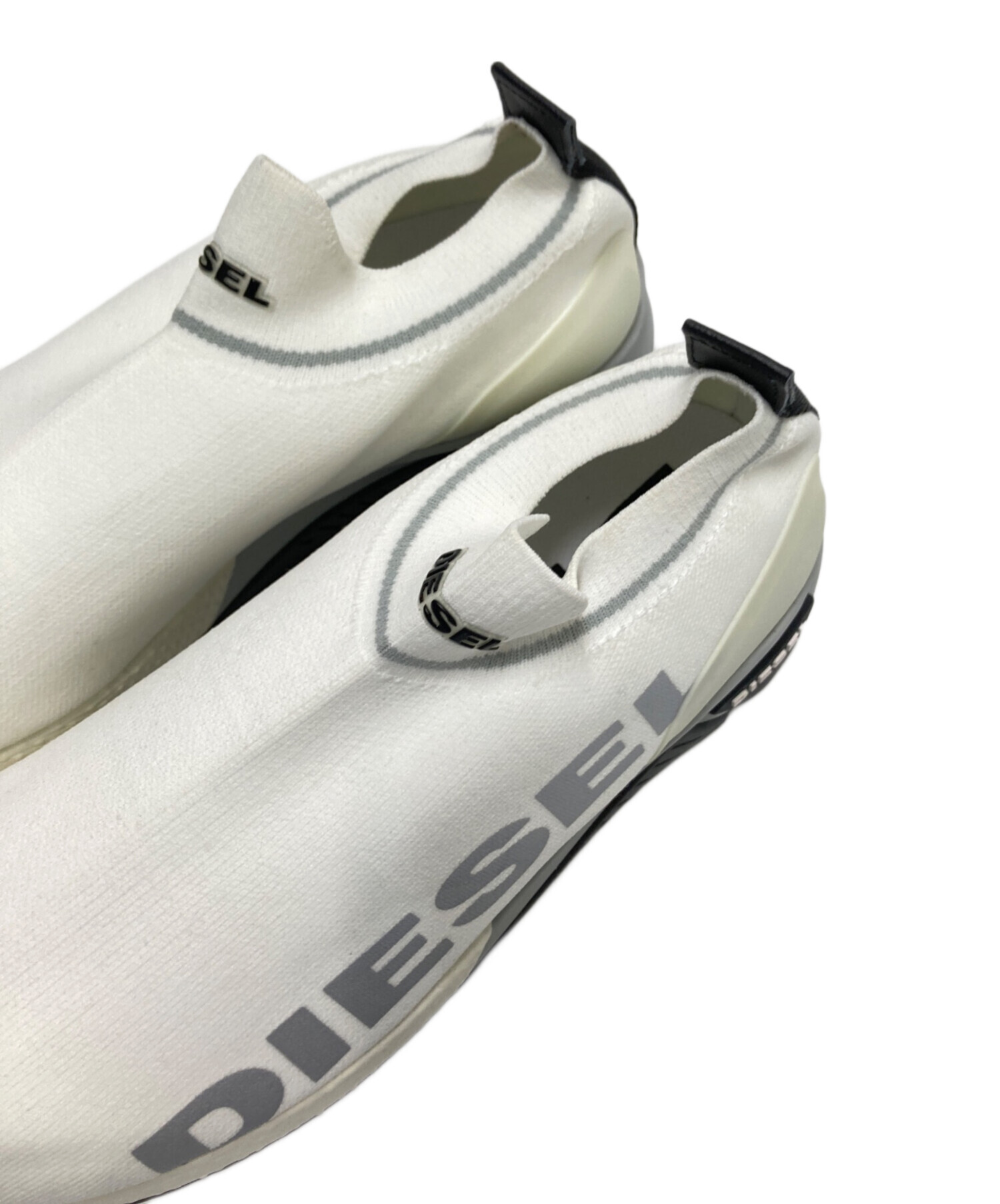 中古・古着通販】DIESEL (ディーゼル) アスレジャー ニット ロゴ 