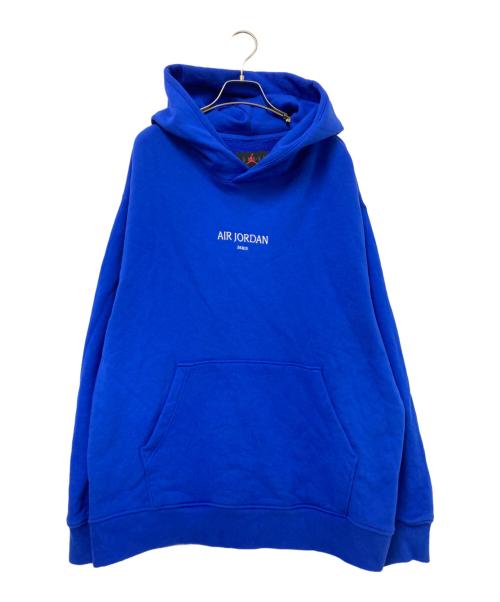 中古・古着通販】JORDAN (ジョーダン) パーカー ブルー サイズ:XL