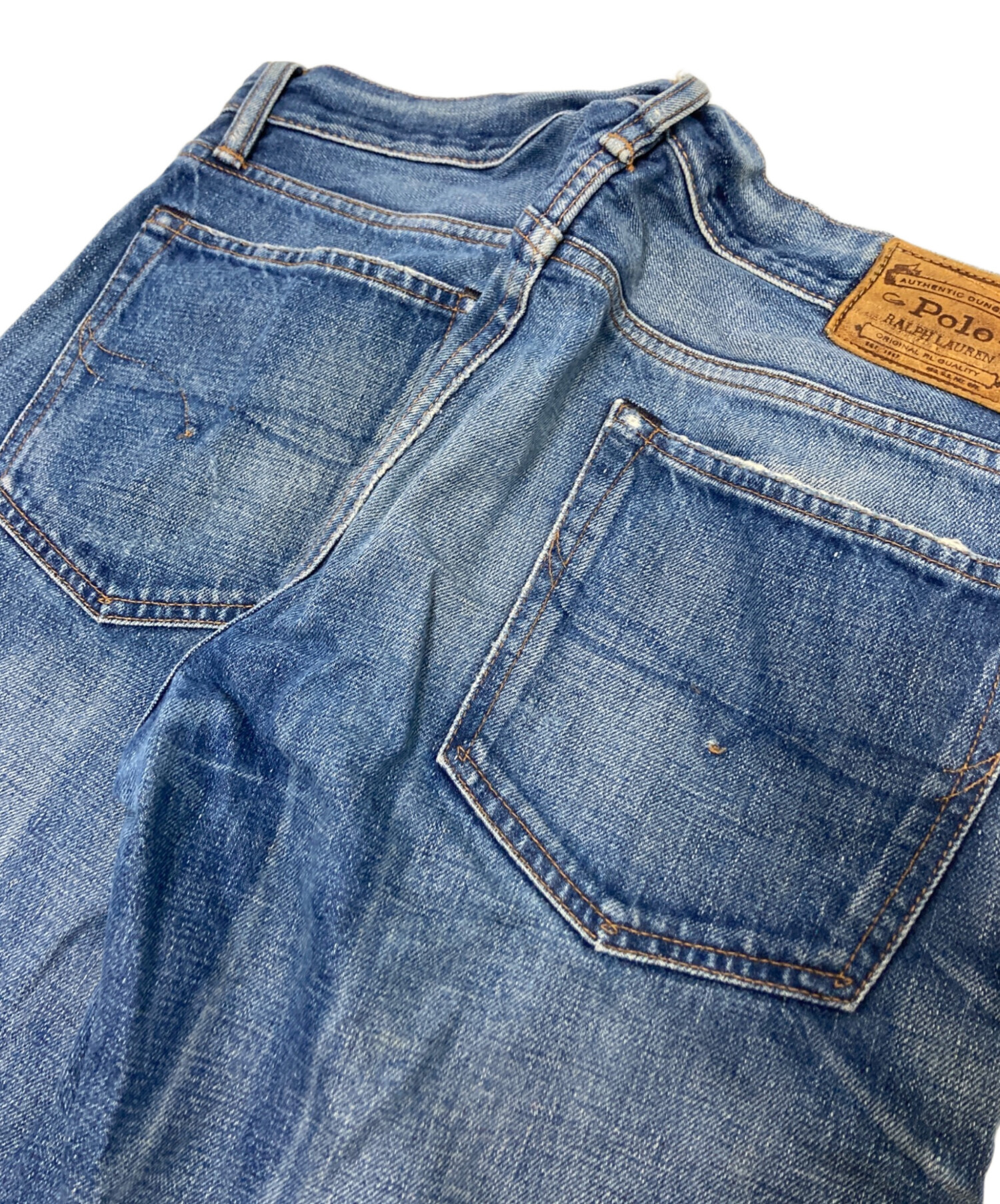 中古・古着通販】POLO RALPH LAUREN (ポロ・ラルフローレン) ダメージ