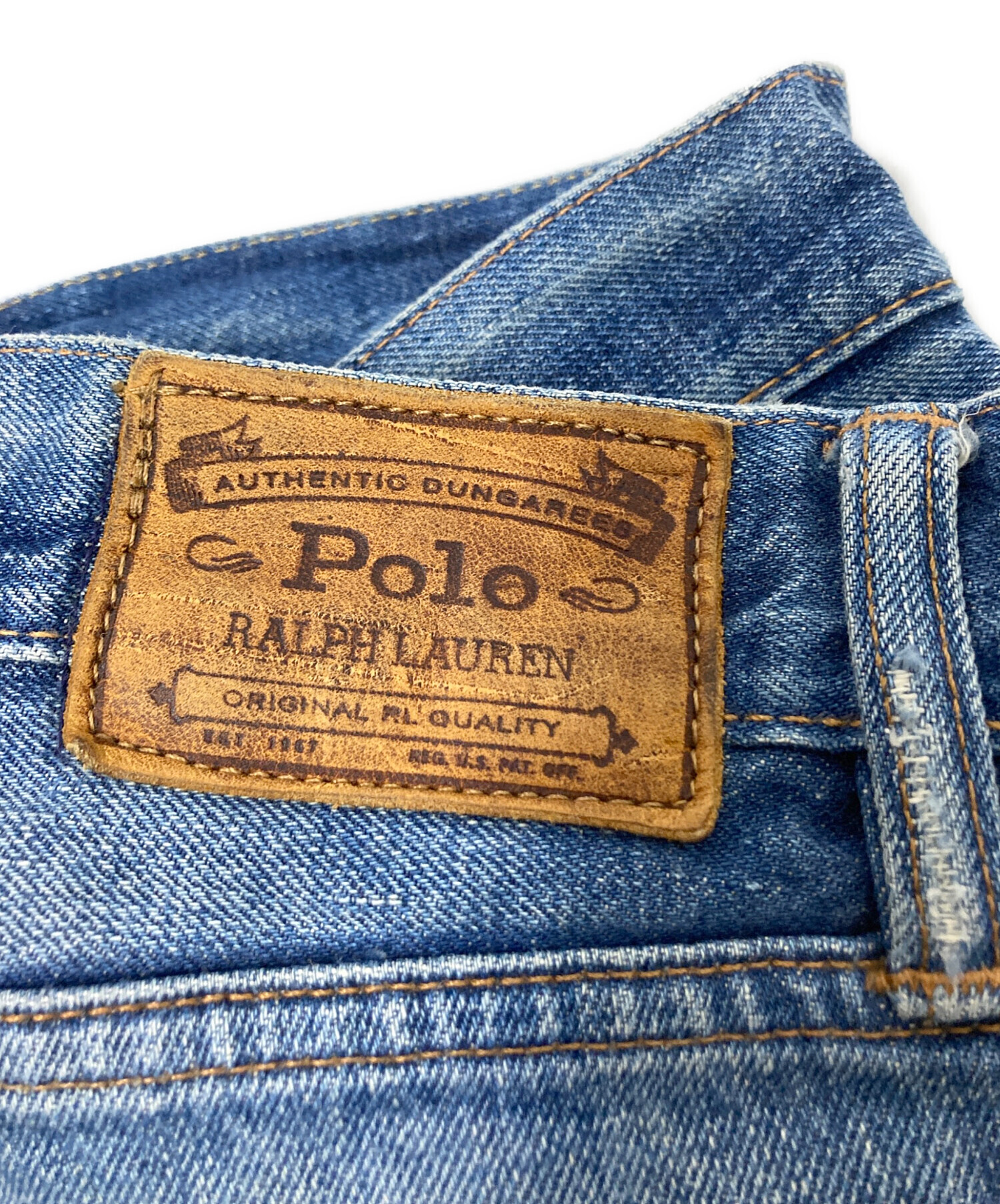 中古・古着通販】POLO RALPH LAUREN (ポロ・ラルフローレン) ダメージ