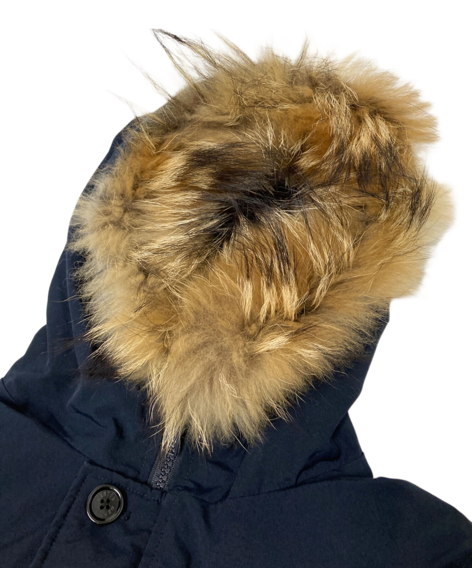中古・古着通販】DANTON (ダントン) TASSAH DOWN JACKET ネイビー