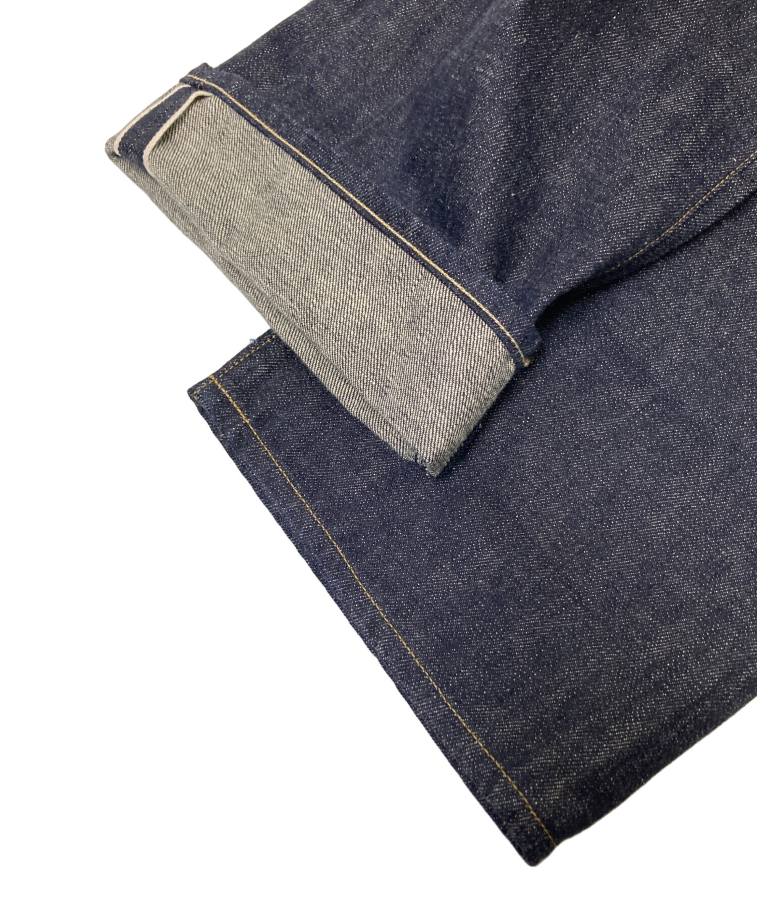 中古・古着通販】FUMIKA UCHIDA (フミカウチダ) DENIM STRAIGHT PANTS 中古・古着通販】FUMIKA UCHIDA (フミカウチダ) DENIM STRAIGHT PANTS