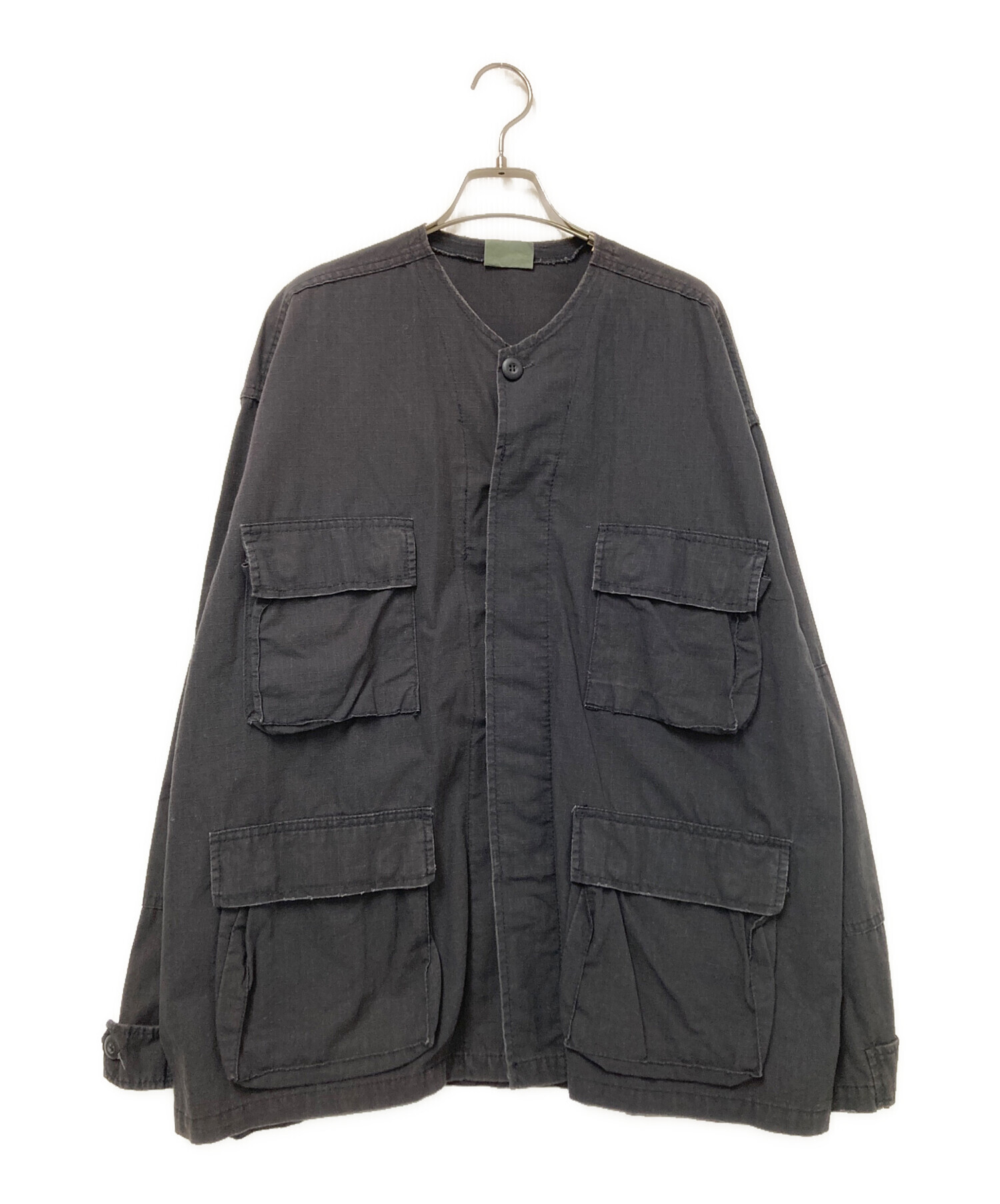 中古・古着通販】ROTHCO (ロスコ) ミリタリージャケット ブラック 