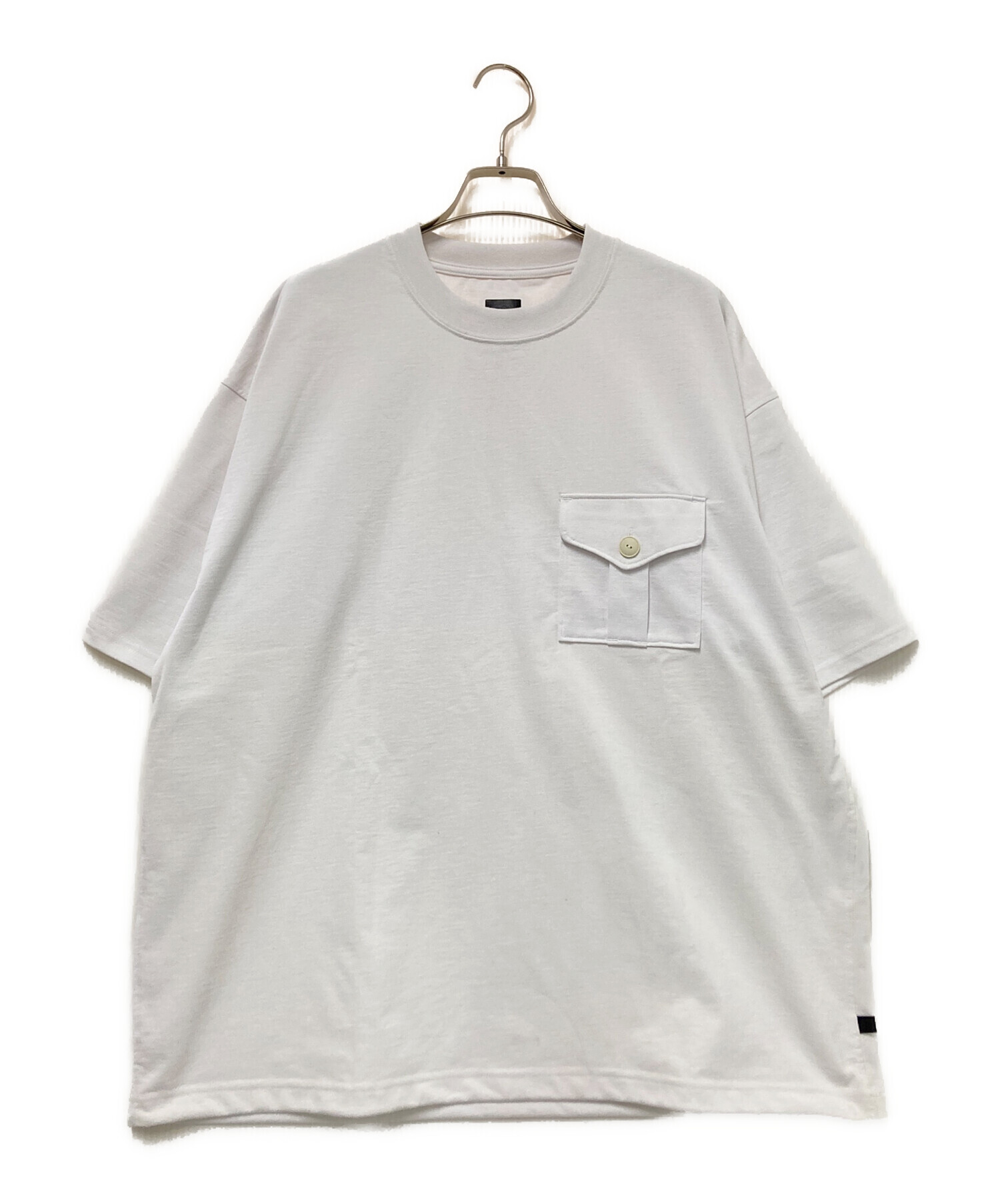 中古・古着通販】DAIWA PIER39 (ダイワ ピア39) TECH TEE MIL POCKET 