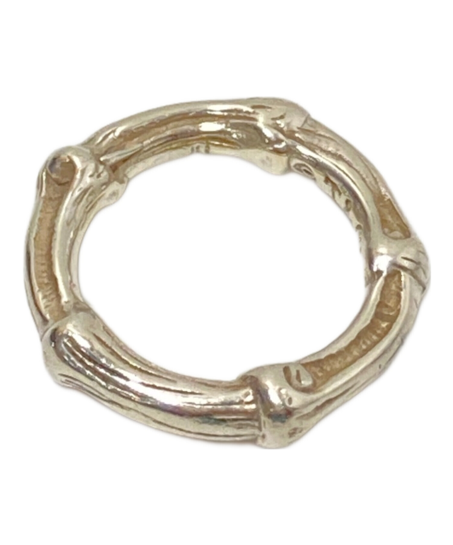 中古・古着通販】TIFFANY & Co. (ティファニー) バンブーリング サイズ