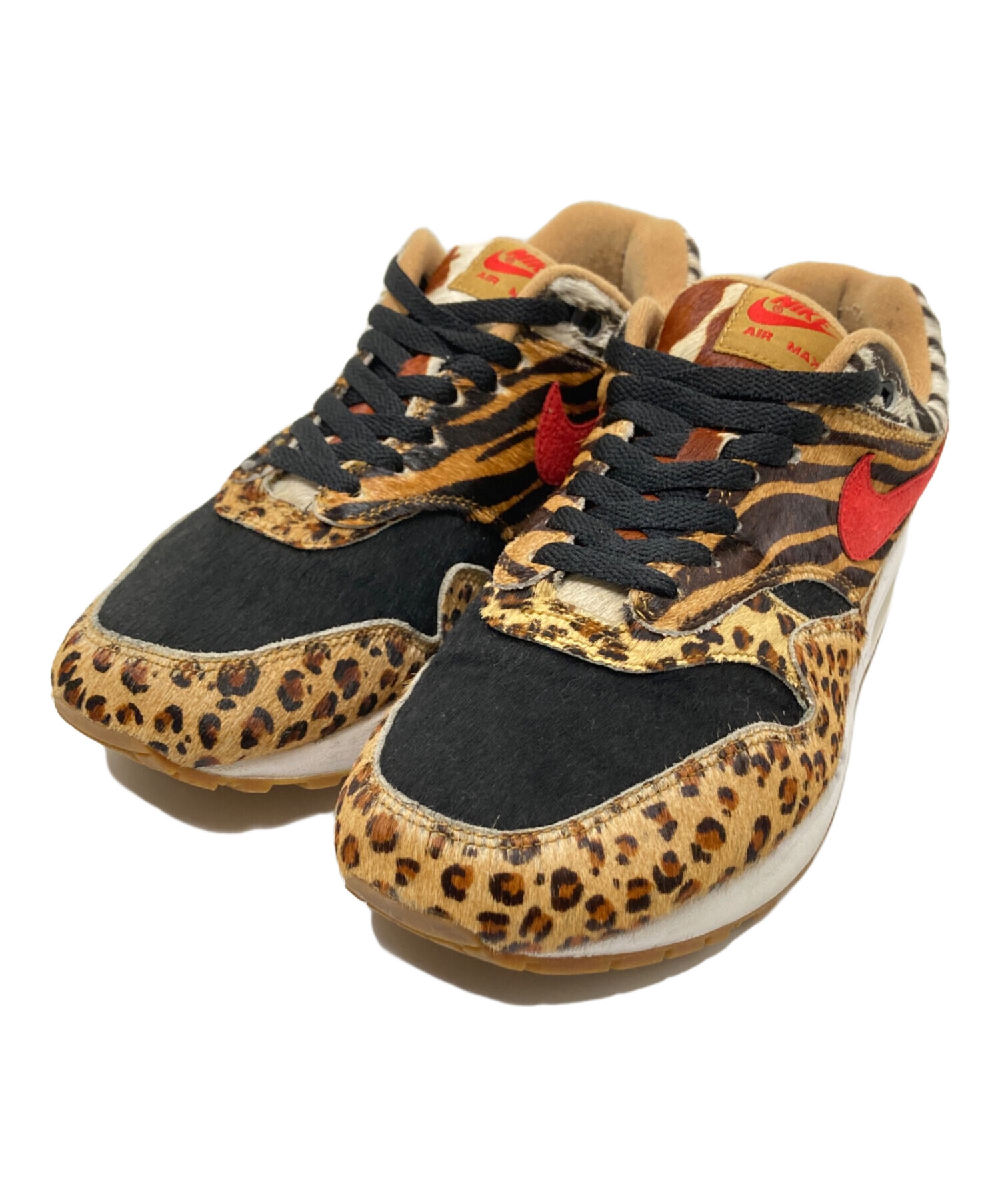 中古・古着通販】NIKE (ナイキ) Air Max 1 DLX atmos Animal Sneaker 