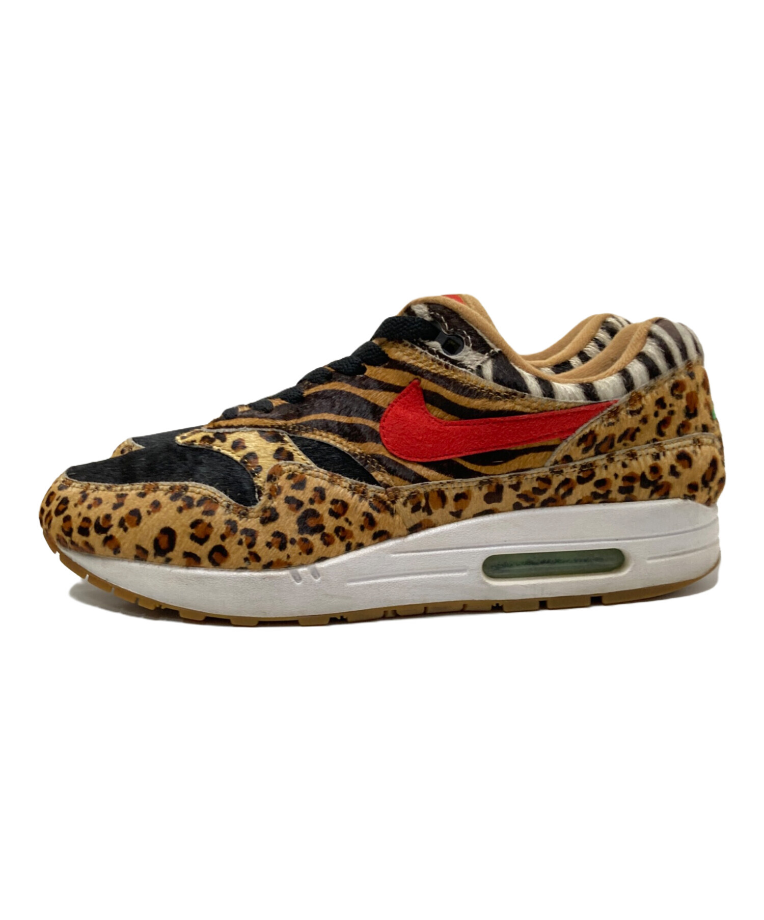 中古・古着通販】NIKE (ナイキ) Air Max 1 DLX atmos Animal Sneaker 