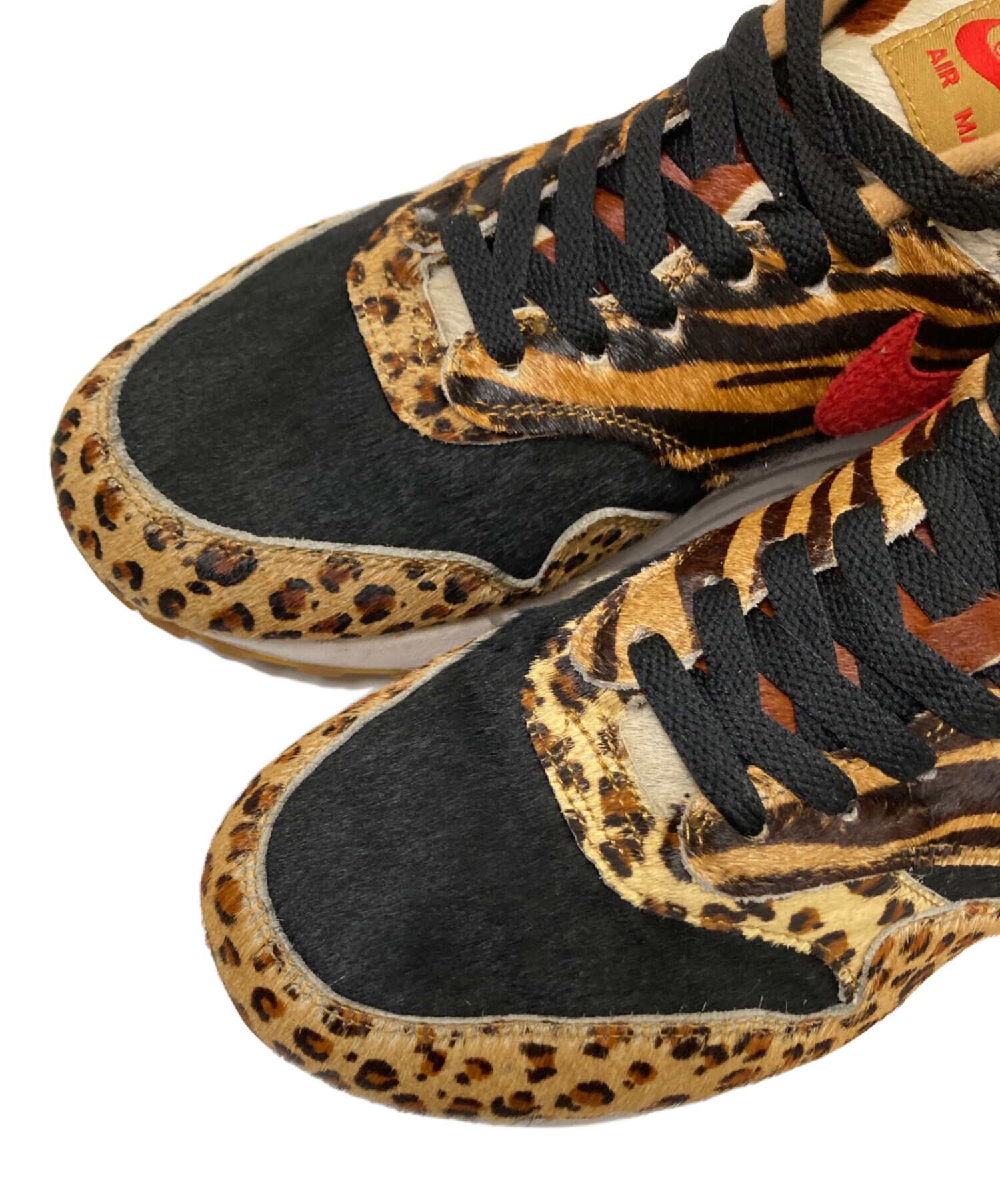 中古・古着通販】NIKE (ナイキ) Air Max 1 DLX atmos Animal Sneaker 