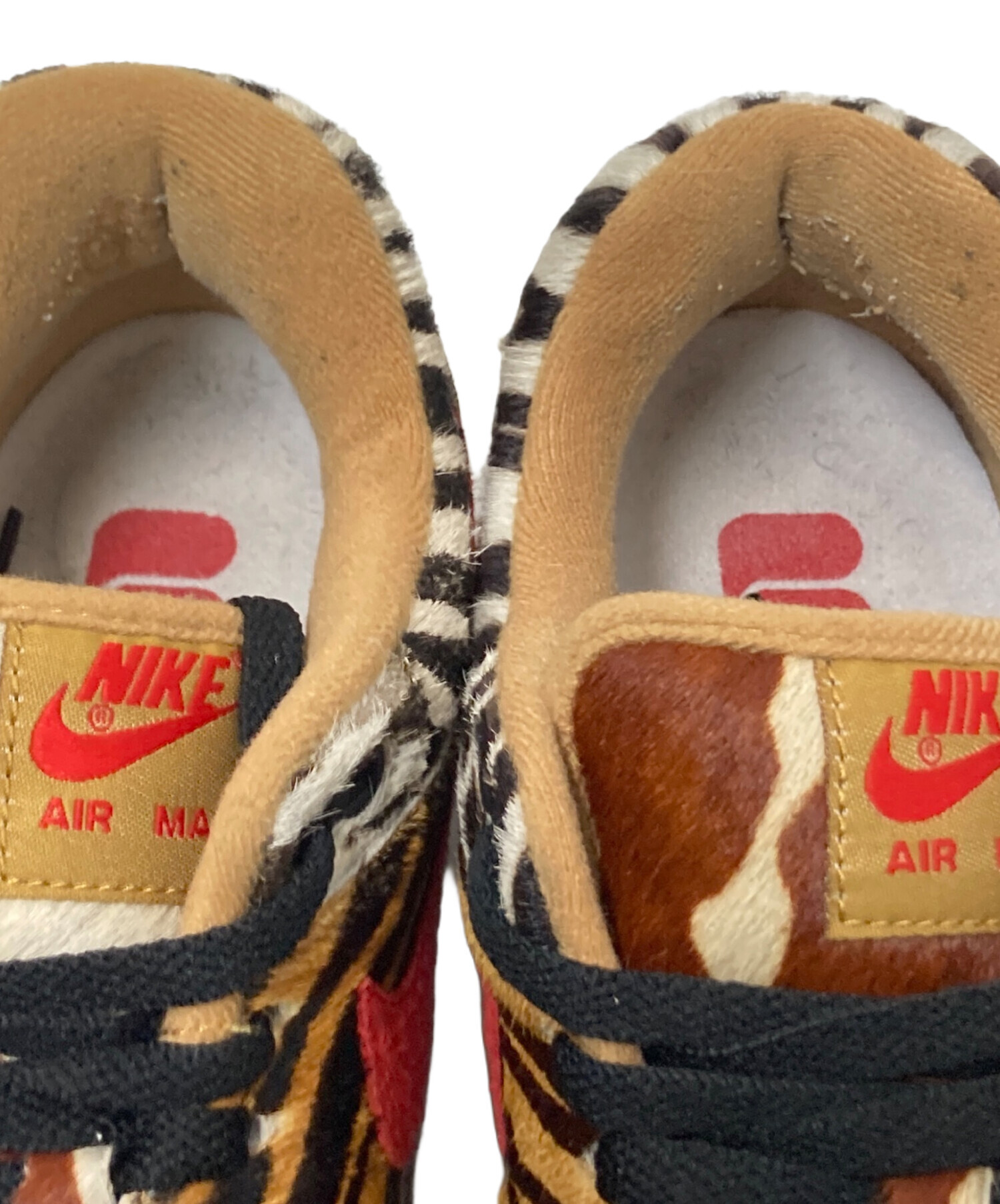 中古・古着通販】NIKE (ナイキ) Air Max 1 DLX atmos Animal Sneaker 