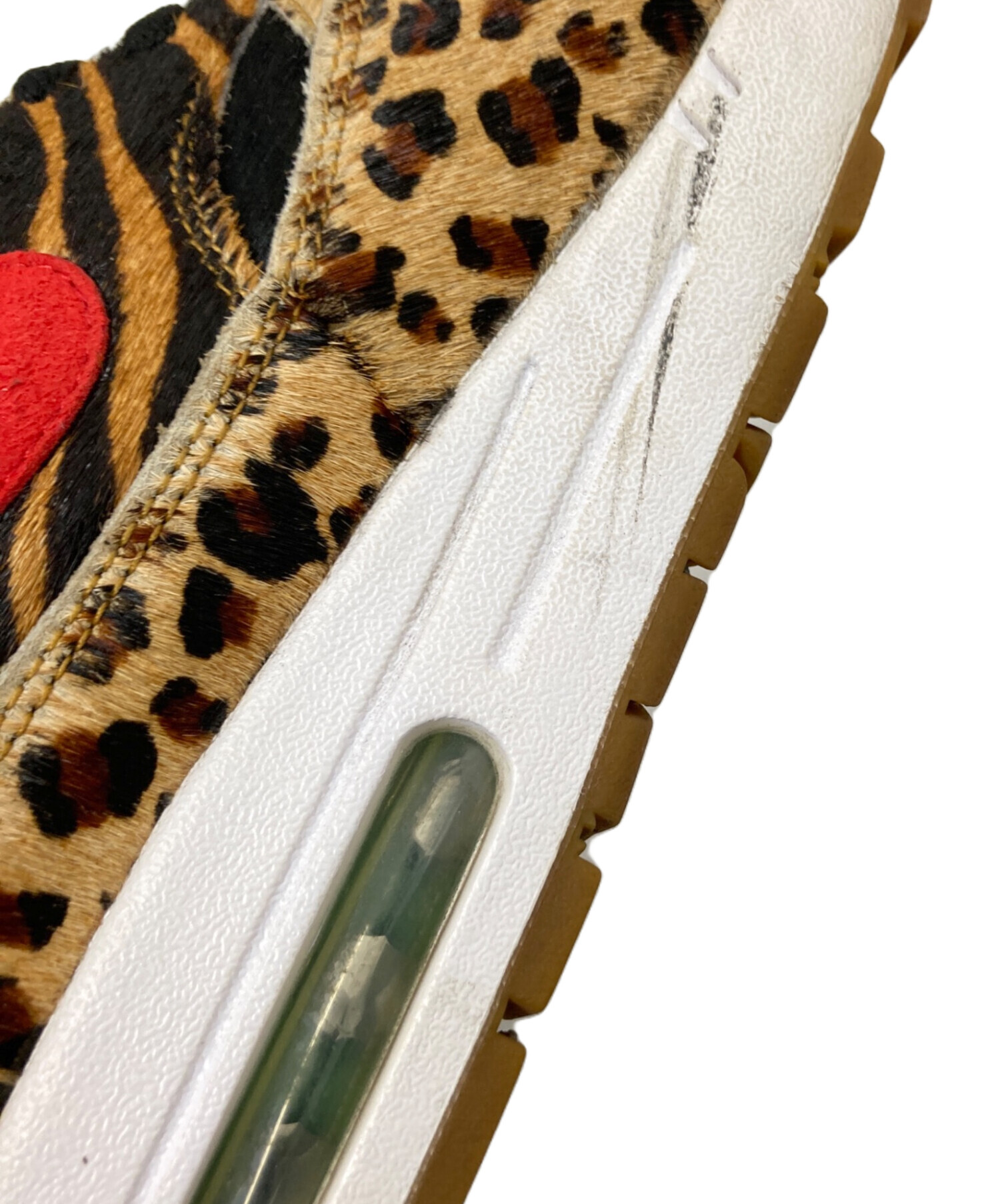 中古・古着通販】NIKE (ナイキ) Air Max 1 DLX atmos Animal Sneaker 