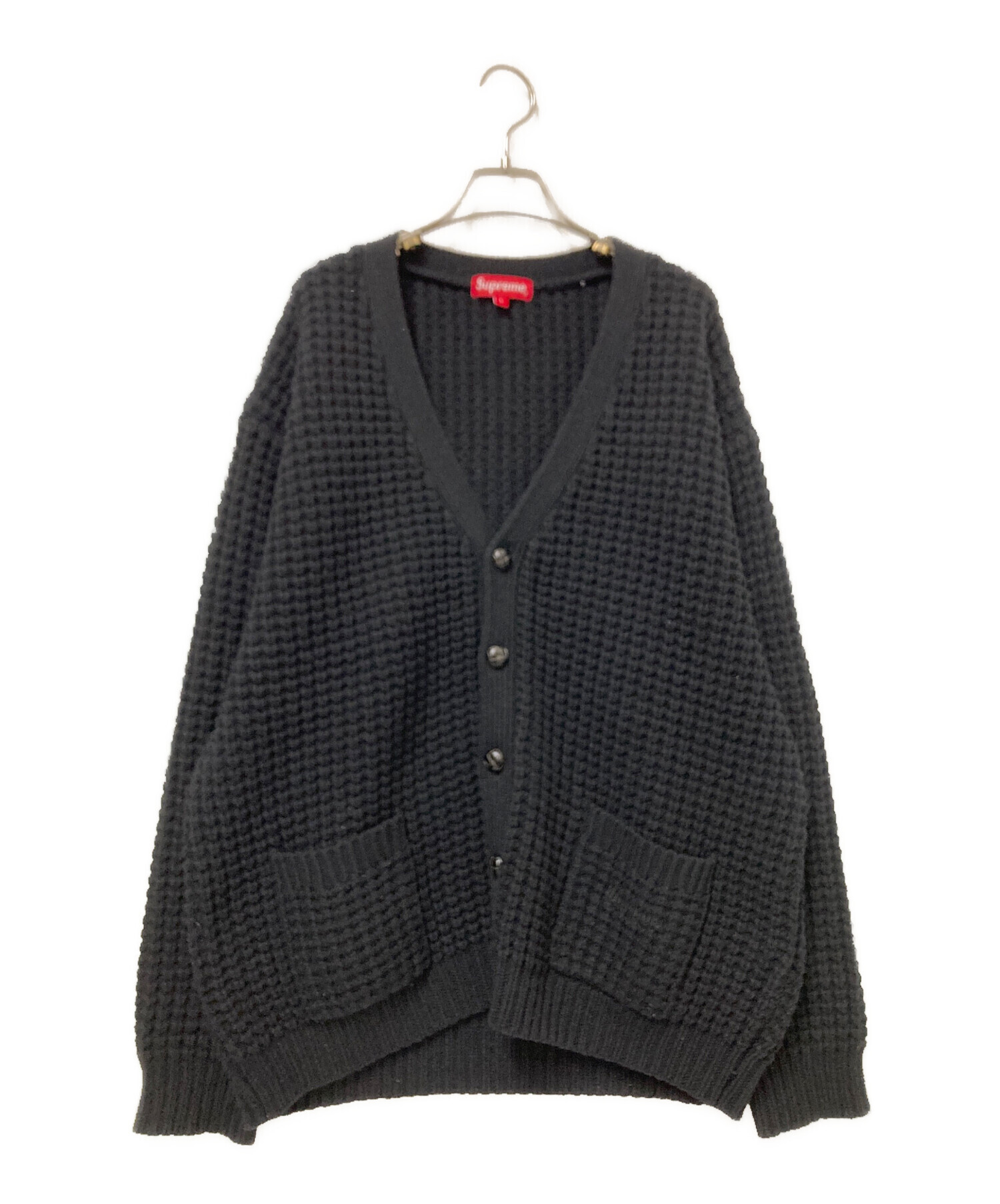 中古・古着通販】SUPREME (シュプリーム) Waffle Knit Cardigan 