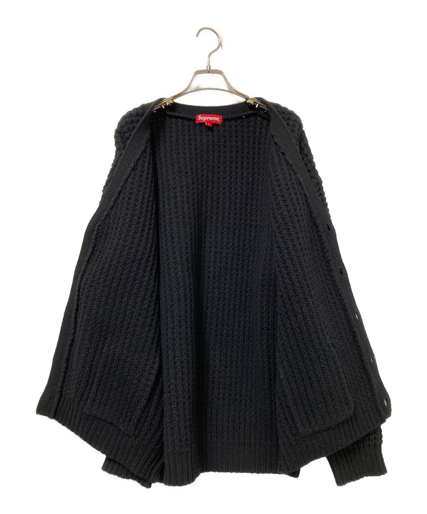 中古・古着通販】SUPREME (シュプリーム) Waffle Knit Cardigan 