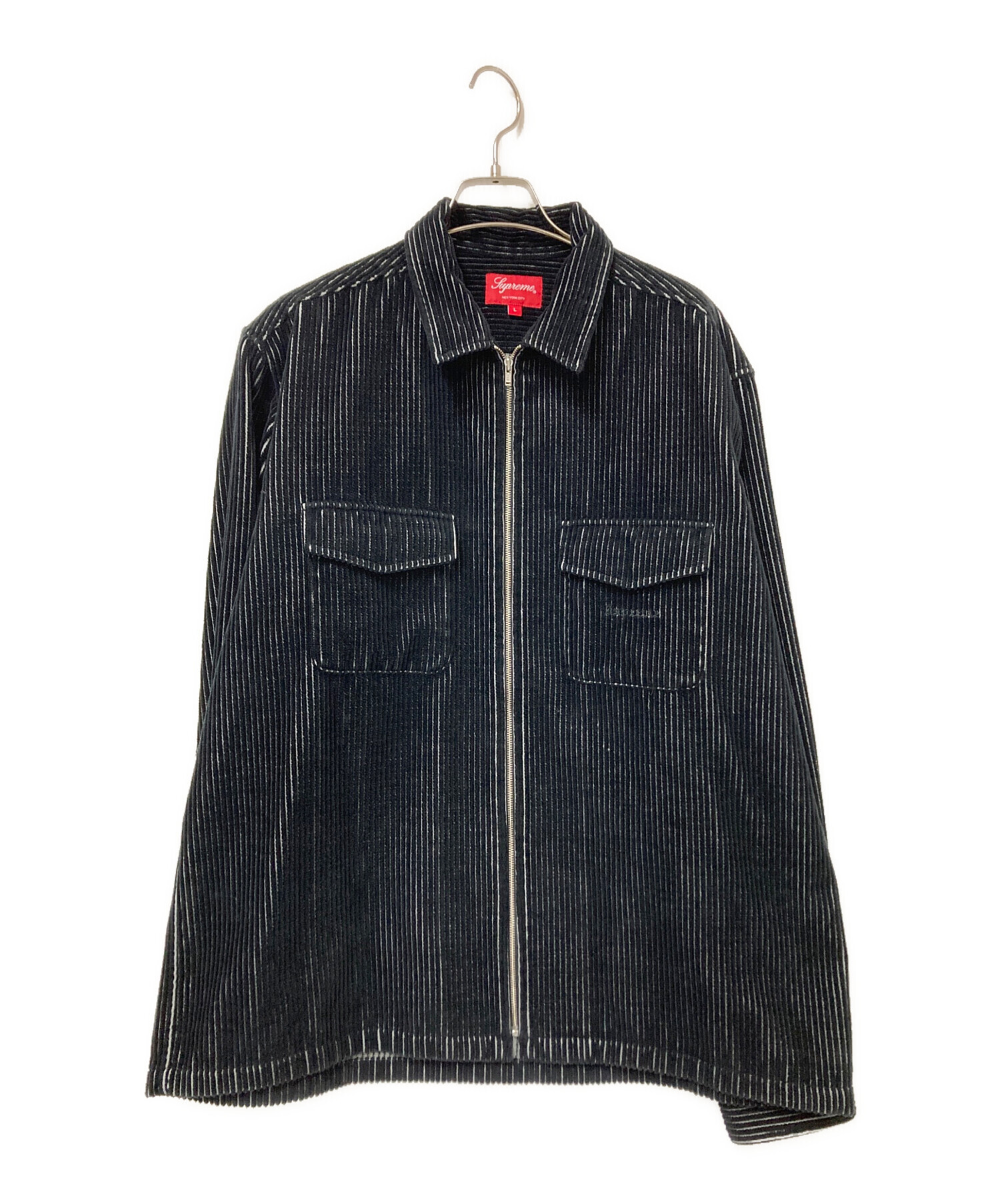 中古・古着通販】SUPREME (シュプリーム) 2-Tone Corduroy Zip Up 