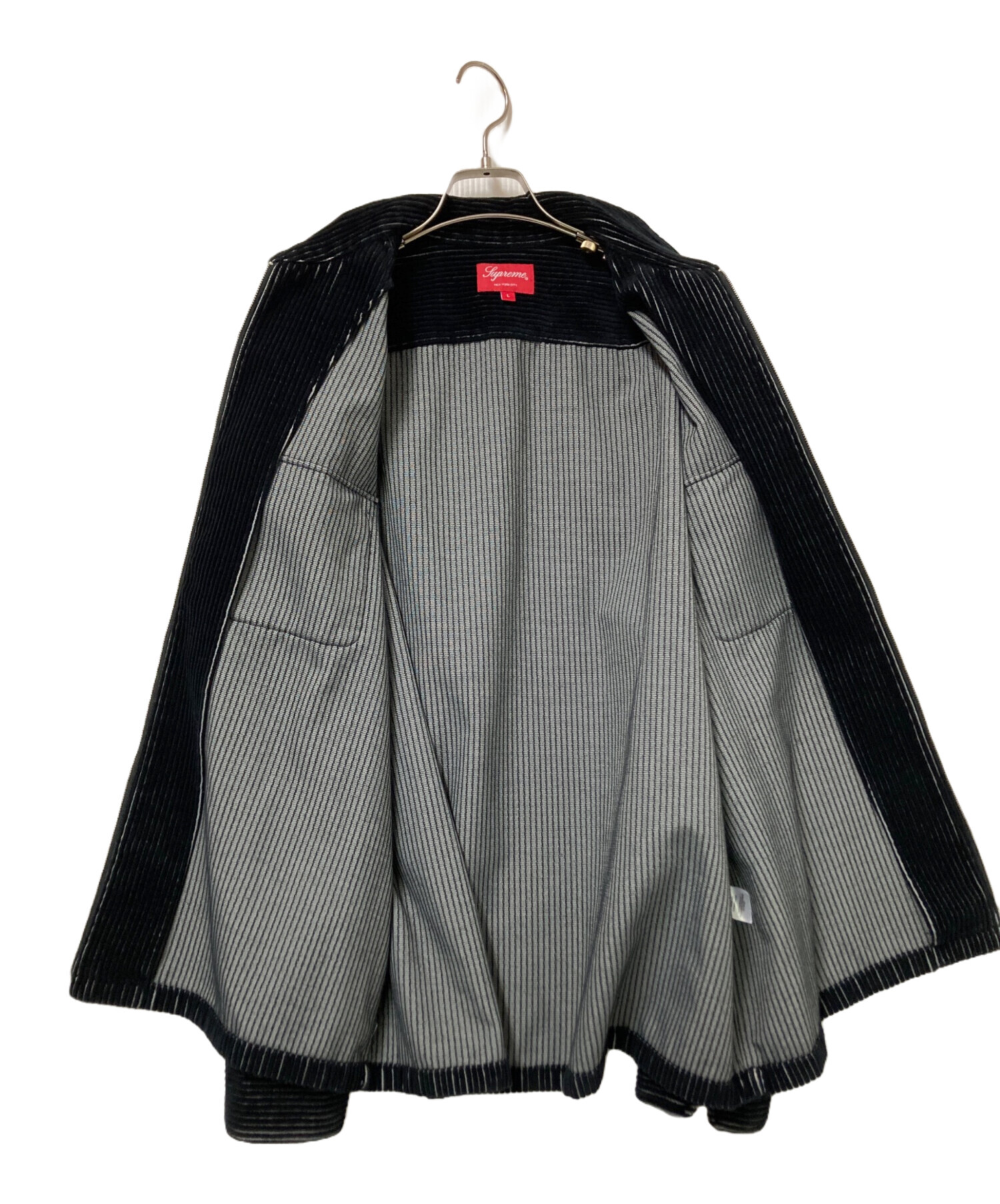 中古・古着通販】SUPREME (シュプリーム) 2-Tone Corduroy Zip 中古・古着通販】SUPREME (シュプリーム) 2-Tone Corduroy Zip