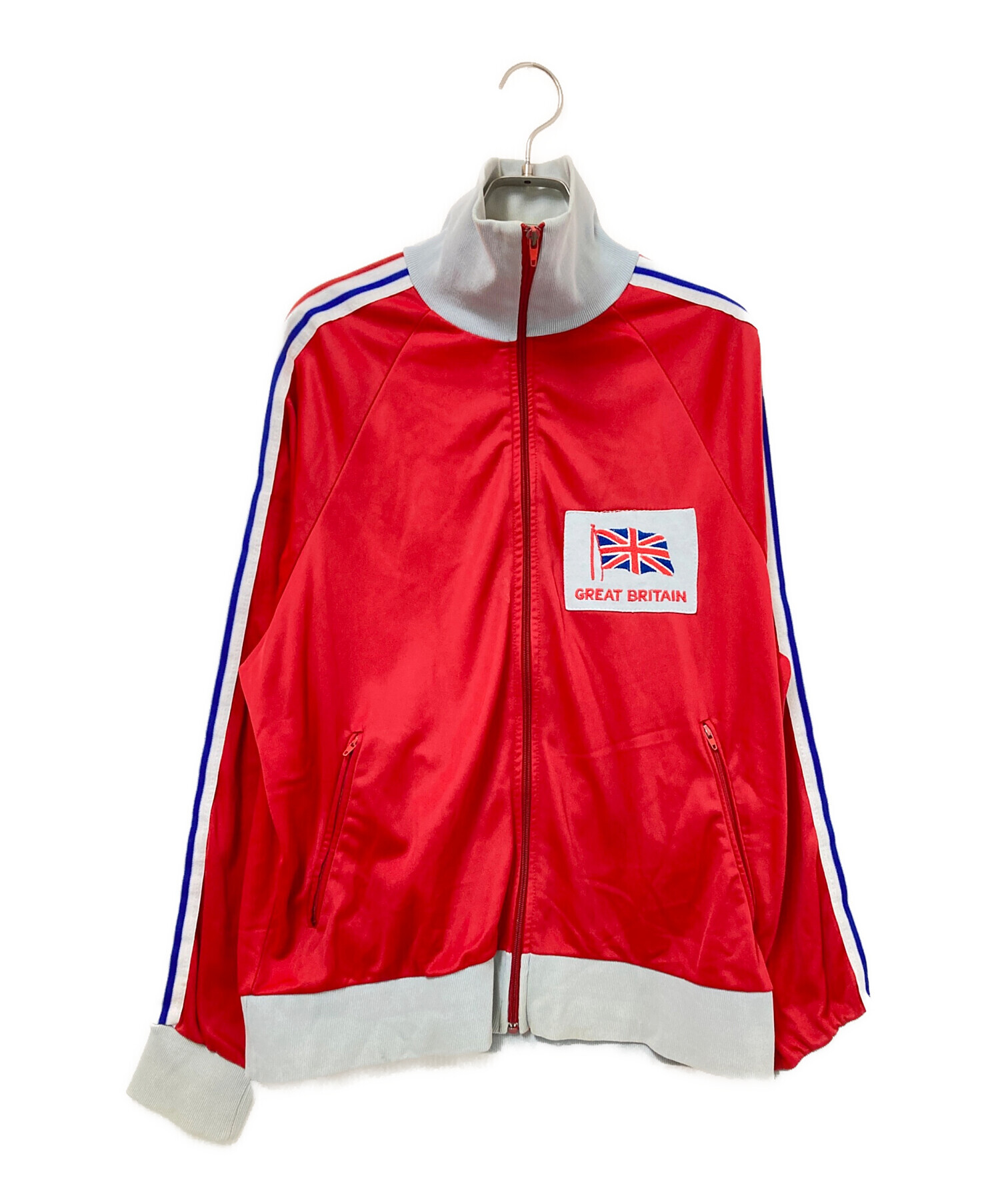 adidas great britain ジャージ　トラックジャケット　サイズM 中古・古着通販】adidas (アディダス) GREAT BRITAIN トラック