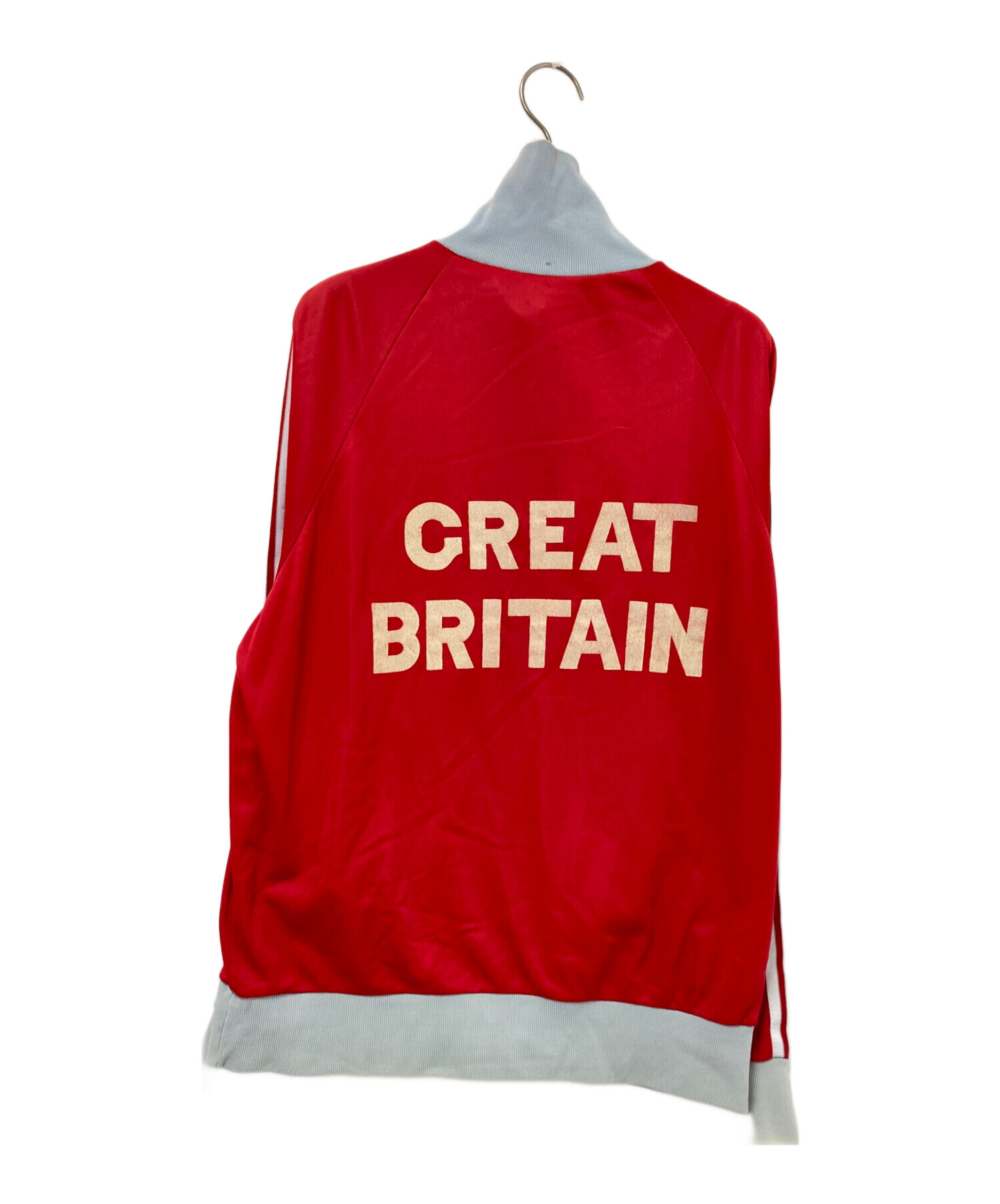 adidas great britain ジャージ　トラックジャケット　サイズM 中古・古着通販】adidas (アディダス) GREAT BRITAIN トラック