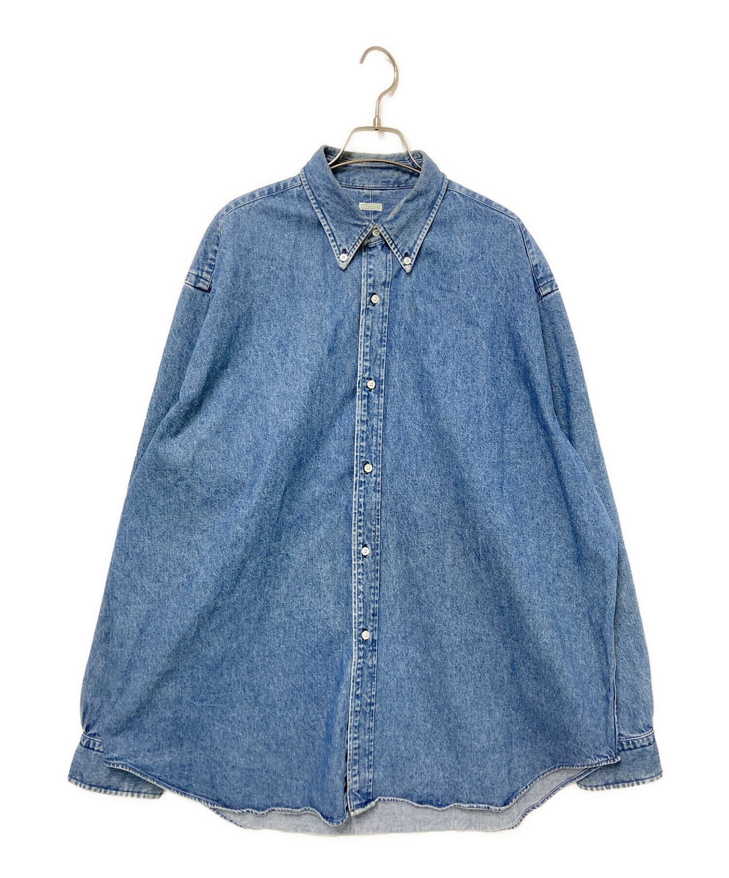 中古・古着通販】A.PRESSE (アプレッセ) BD Denim Shirt インディゴ