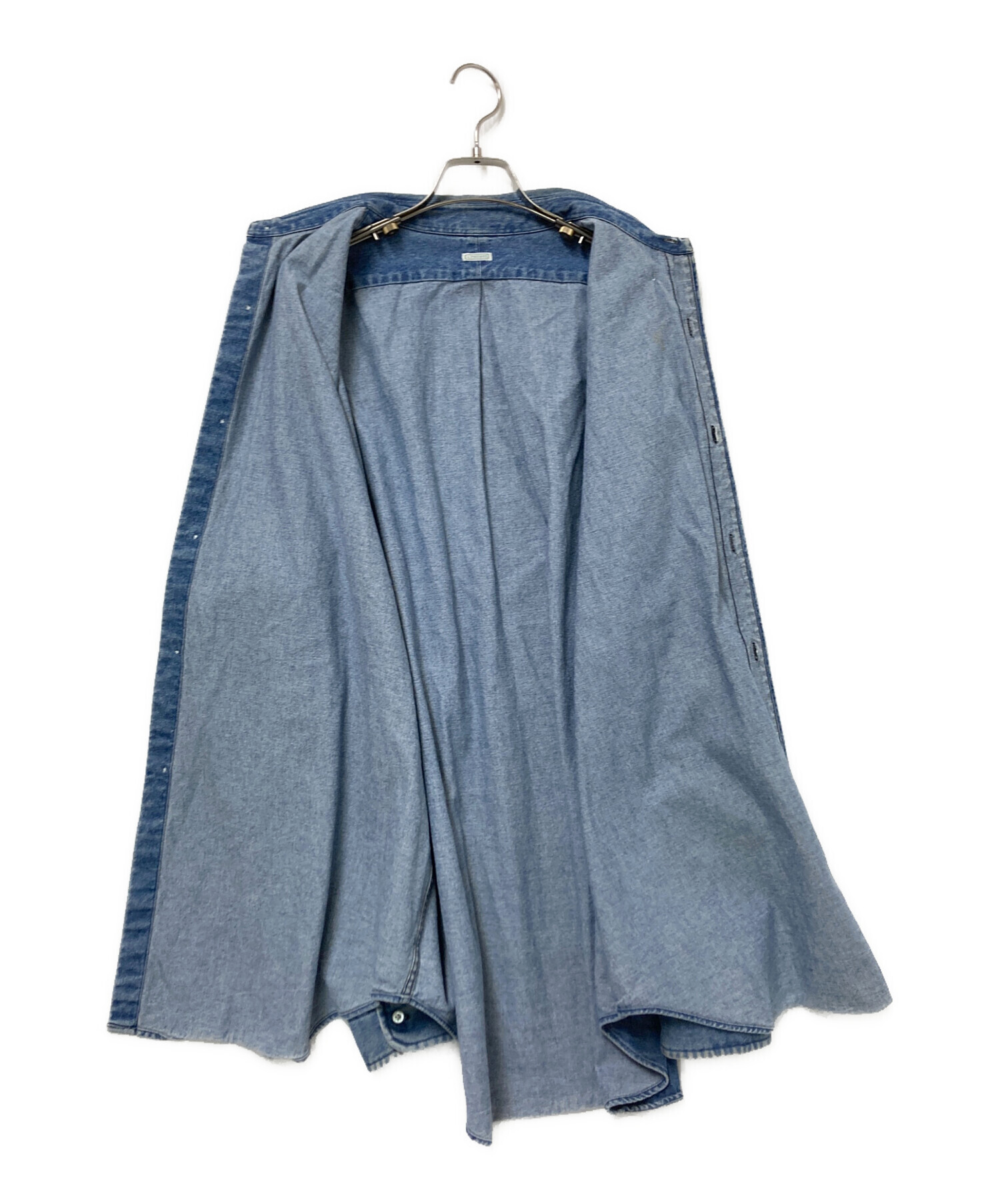 中古・古着通販】A.PRESSE (アプレッセ) BD Denim Shirt インディゴ