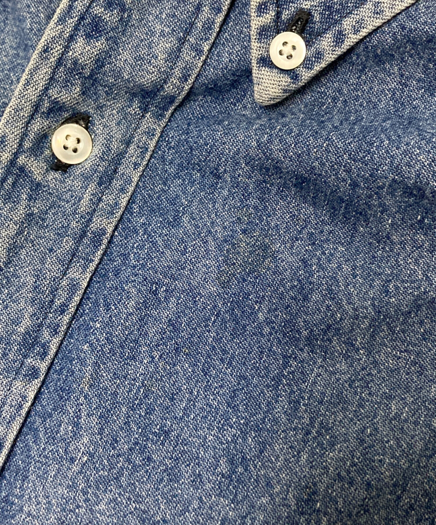 中古・古着通販】A.PRESSE (アプレッセ) BD Denim Shirt インディゴ