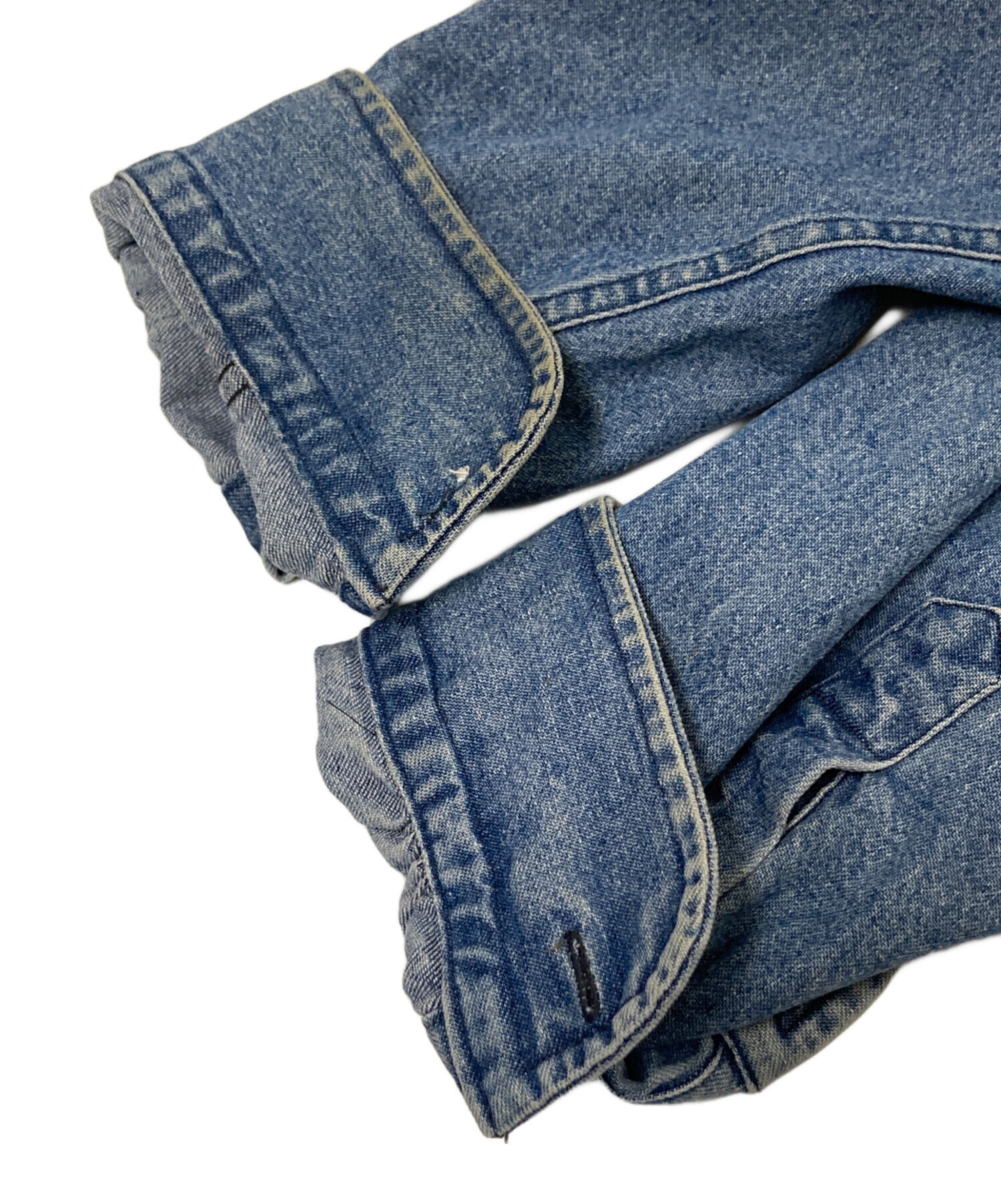 中古・古着通販】A.PRESSE (アプレッセ) BD Denim Shirt インディゴ