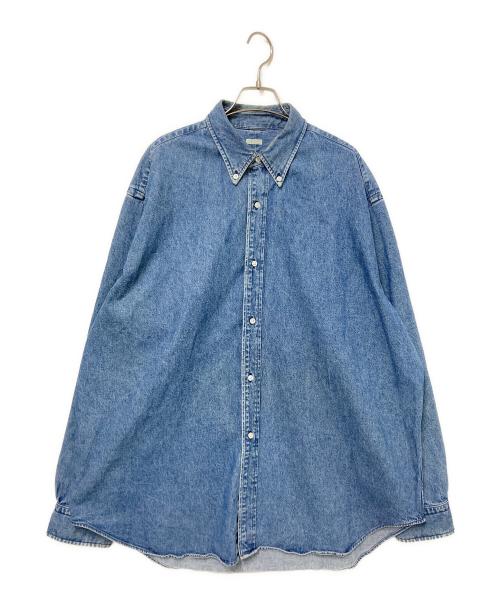 アプレッセ B.D 古着 シャツ インディゴ サイズ1 デニムシャツ トップス