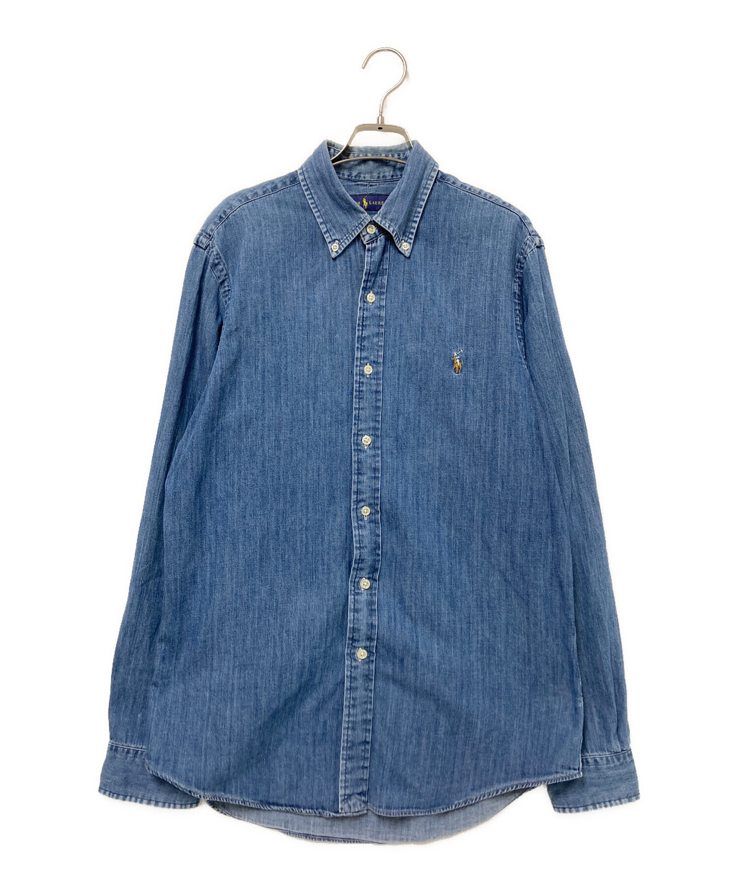 中古・古着通販】RALPH LAUREN (ラルフローレン) デニムシャツ