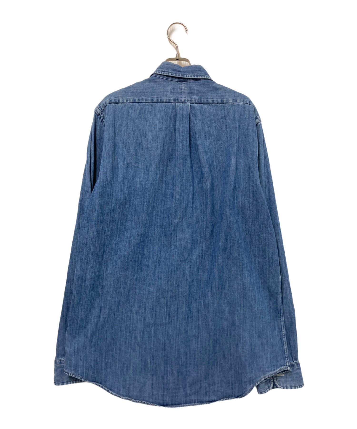 中古・古着通販】RALPH LAUREN (ラルフローレン) デニムシャツ