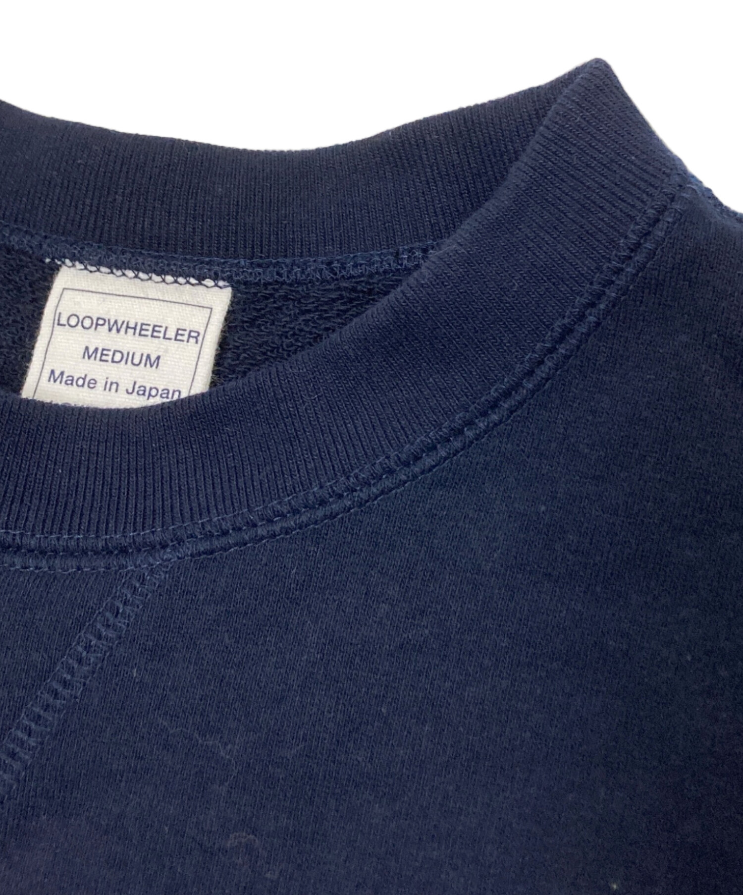 LOOPWHEELER/ループウィラー/Vガゼット/S/S SWEATSHIRT/半袖スウェット