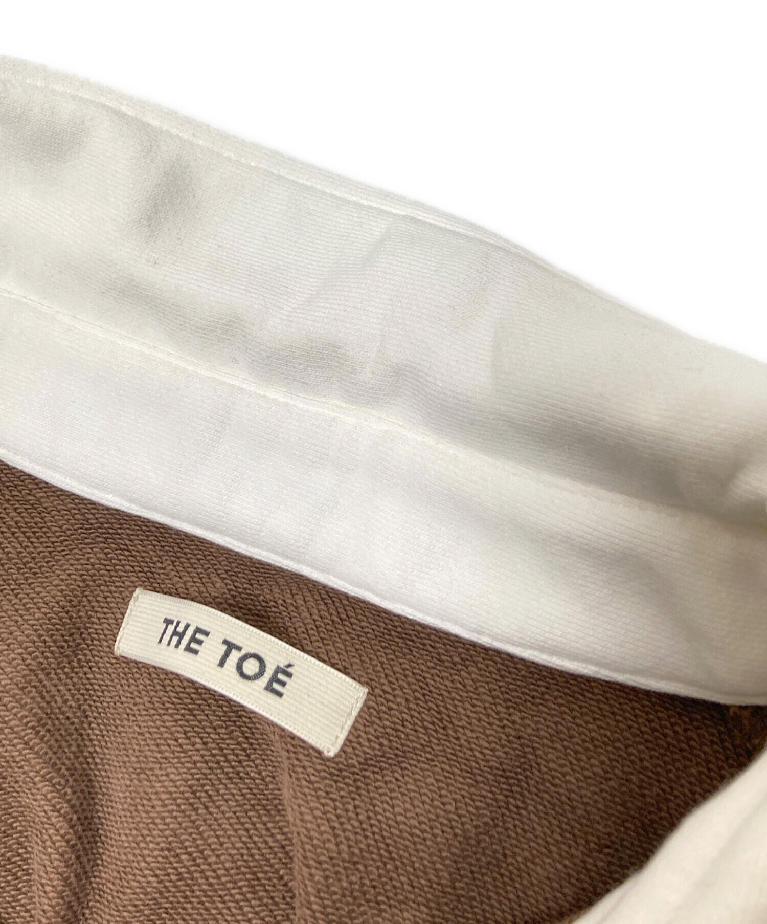中古・古着通販】THE TOE (ザ・トゥー) Embankment Sweatshirt