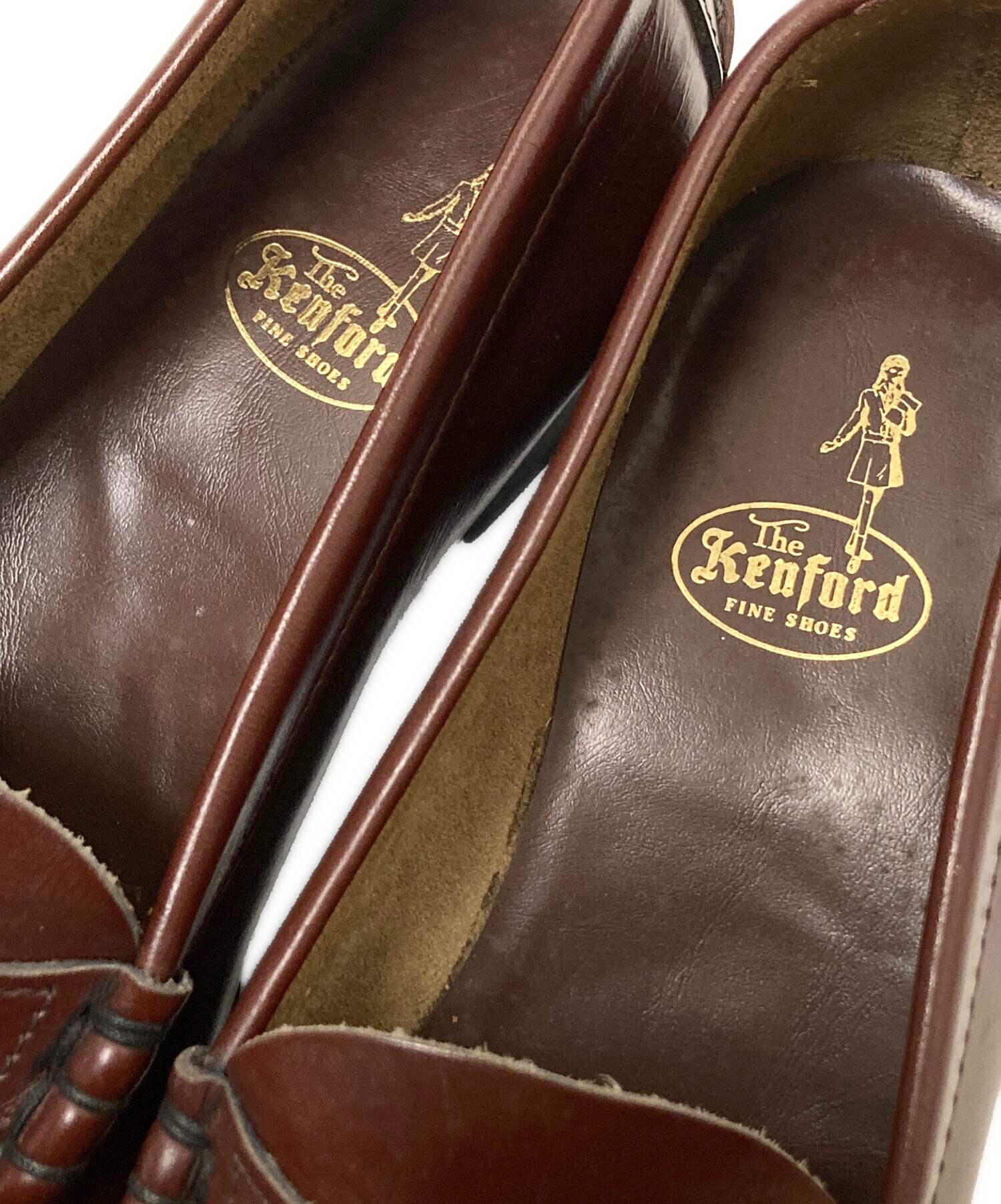 中古・古着通販】THE KENFORD (ケンフォード) ローファー ブラウン