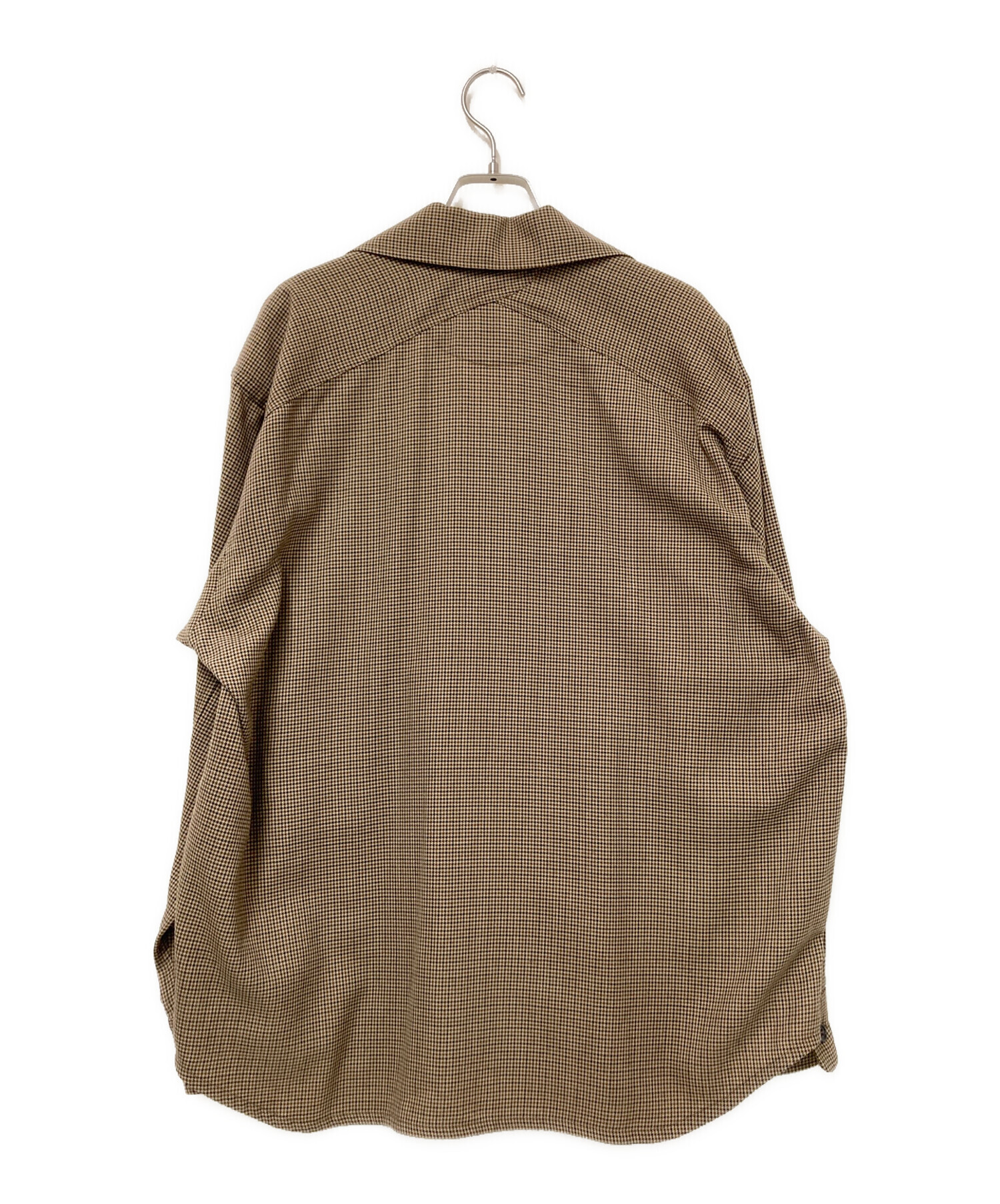 Traditional Weatherwear カジュアルシャツ S ベージュ 【古着】【中古】【送料無料】 中古・古着通販】Traditional Weatherwear (トラディショナルウェザー