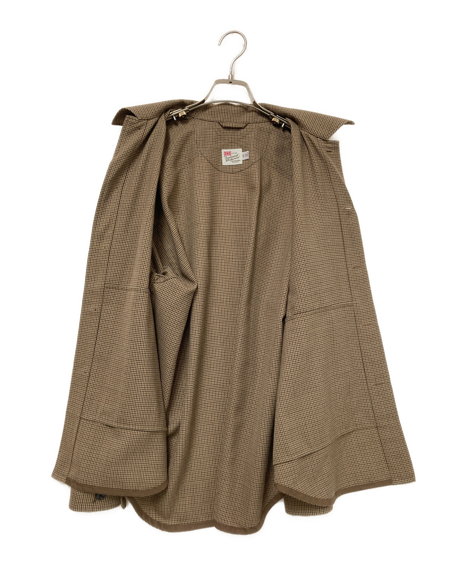 Traditional Weatherwear カジュアルシャツ S ベージュ 【古着】【中古】【送料無料】 中古・古着通販】Traditional Weatherwear (トラディショナルウェザー