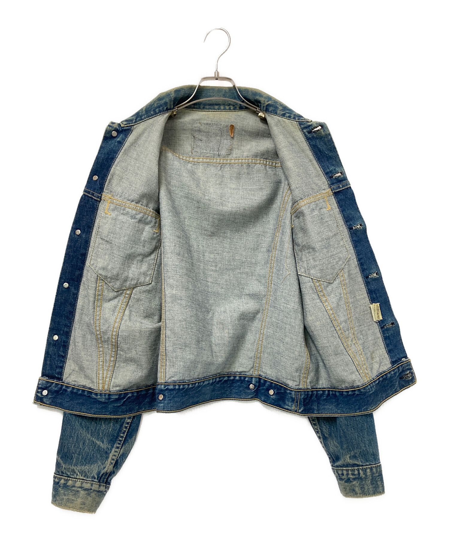 中古・古着通販】LEVI'S (リーバイス) 71557 90sデニムジャケット