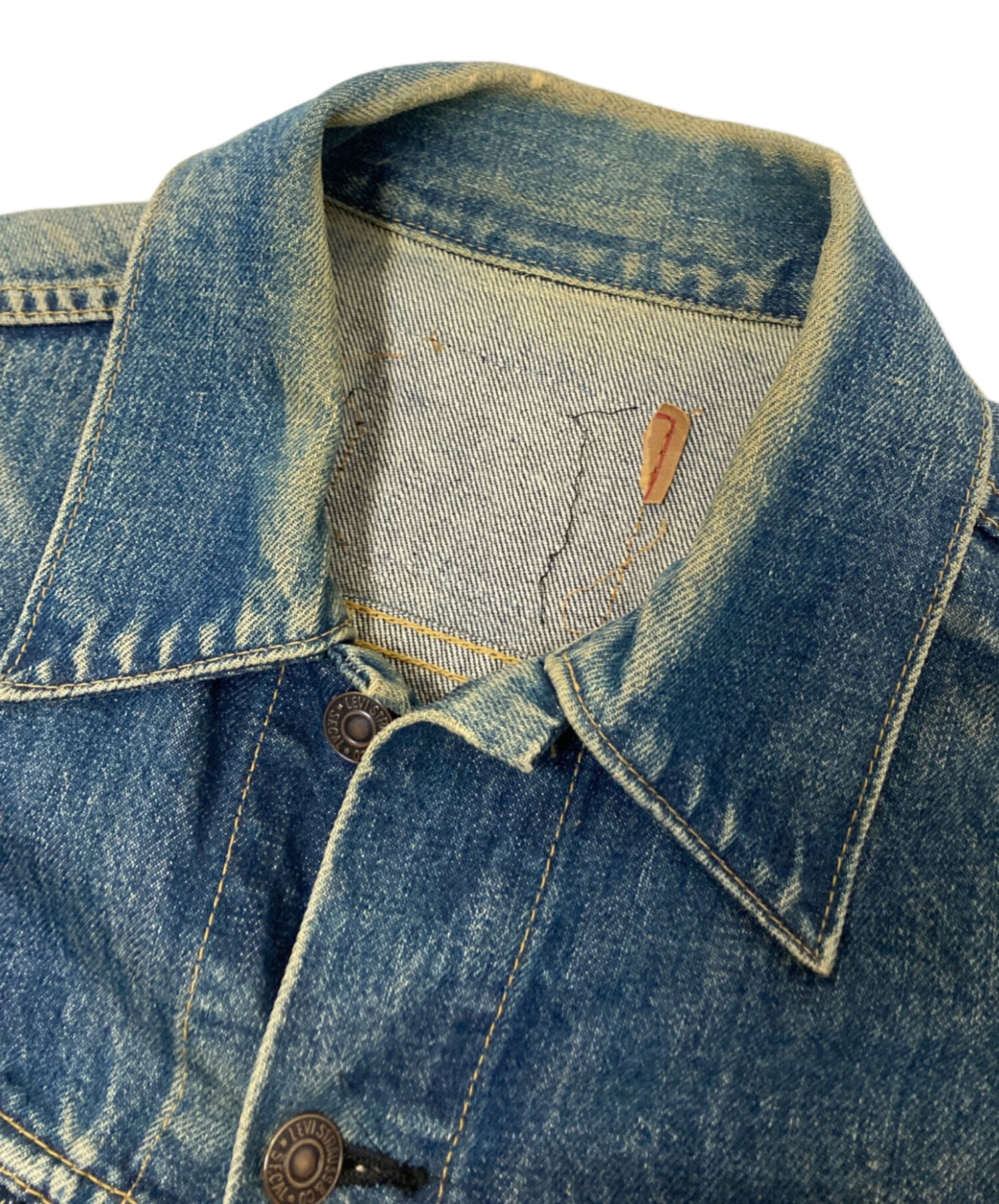 中古・古着通販】LEVI'S (リーバイス) 71557 90sデニムジャケット