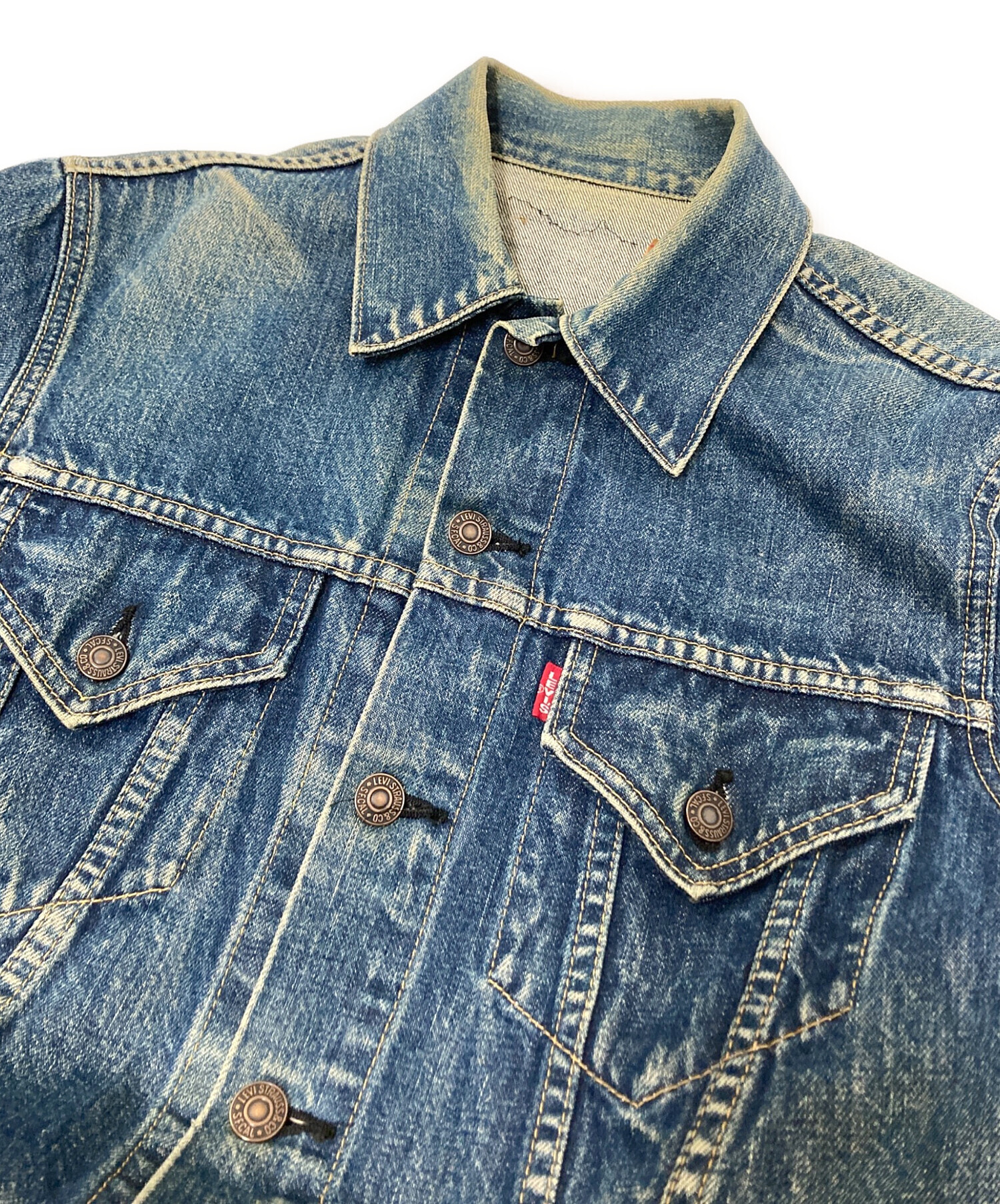 中古・古着通販】LEVI'S (リーバイス) 71557 90sデニムジャケット