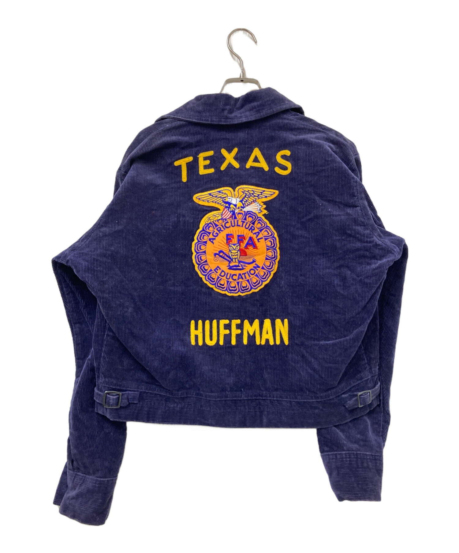 NATIONAL FFA ネイビー コーデュロイジャケット サイズ40 中古・古着通販】NATIONAL FFA (ナショナル・エフエフエー