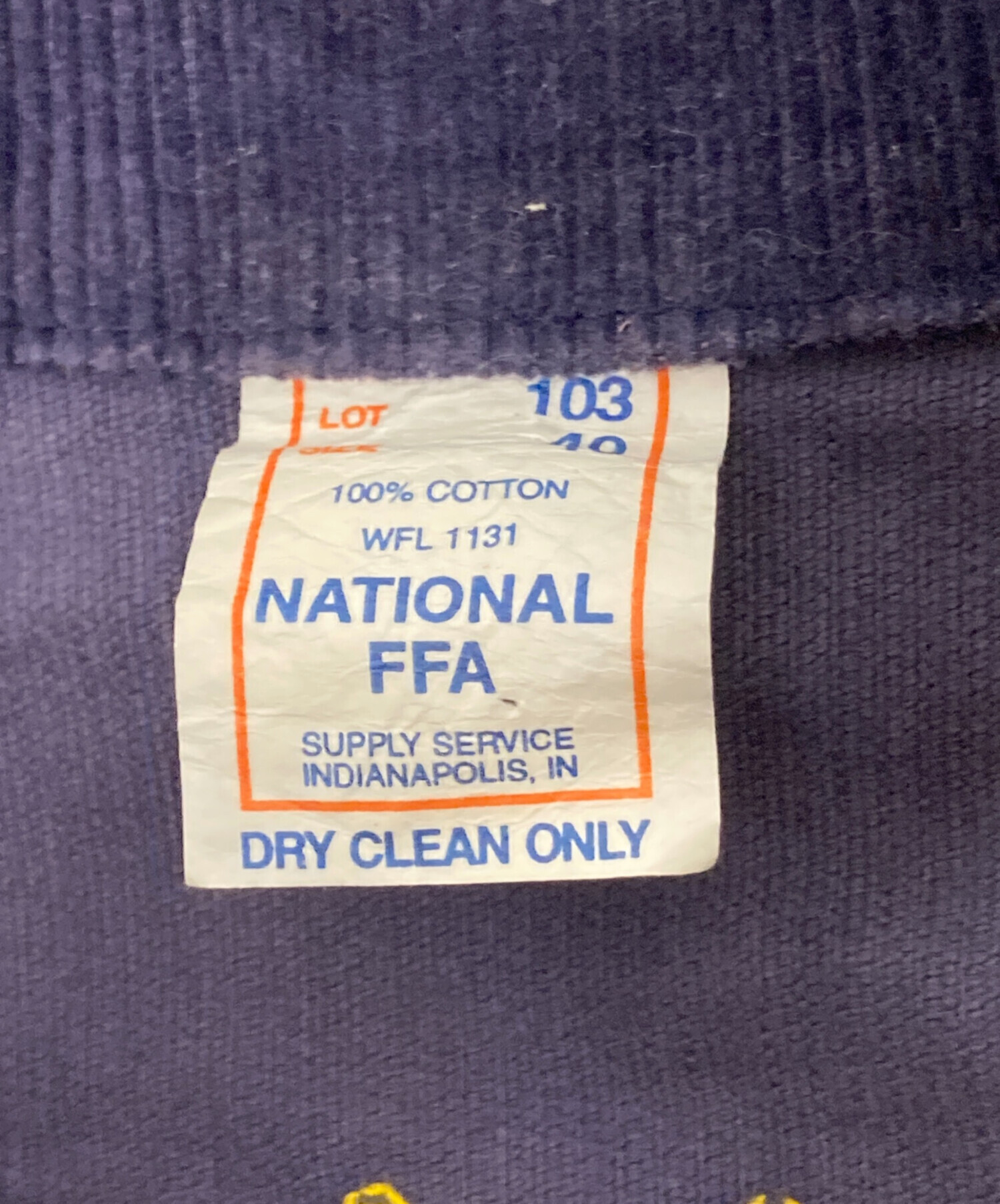 中古・古着通販】NATIONAL FFA (ナショナル・エフエフエー
